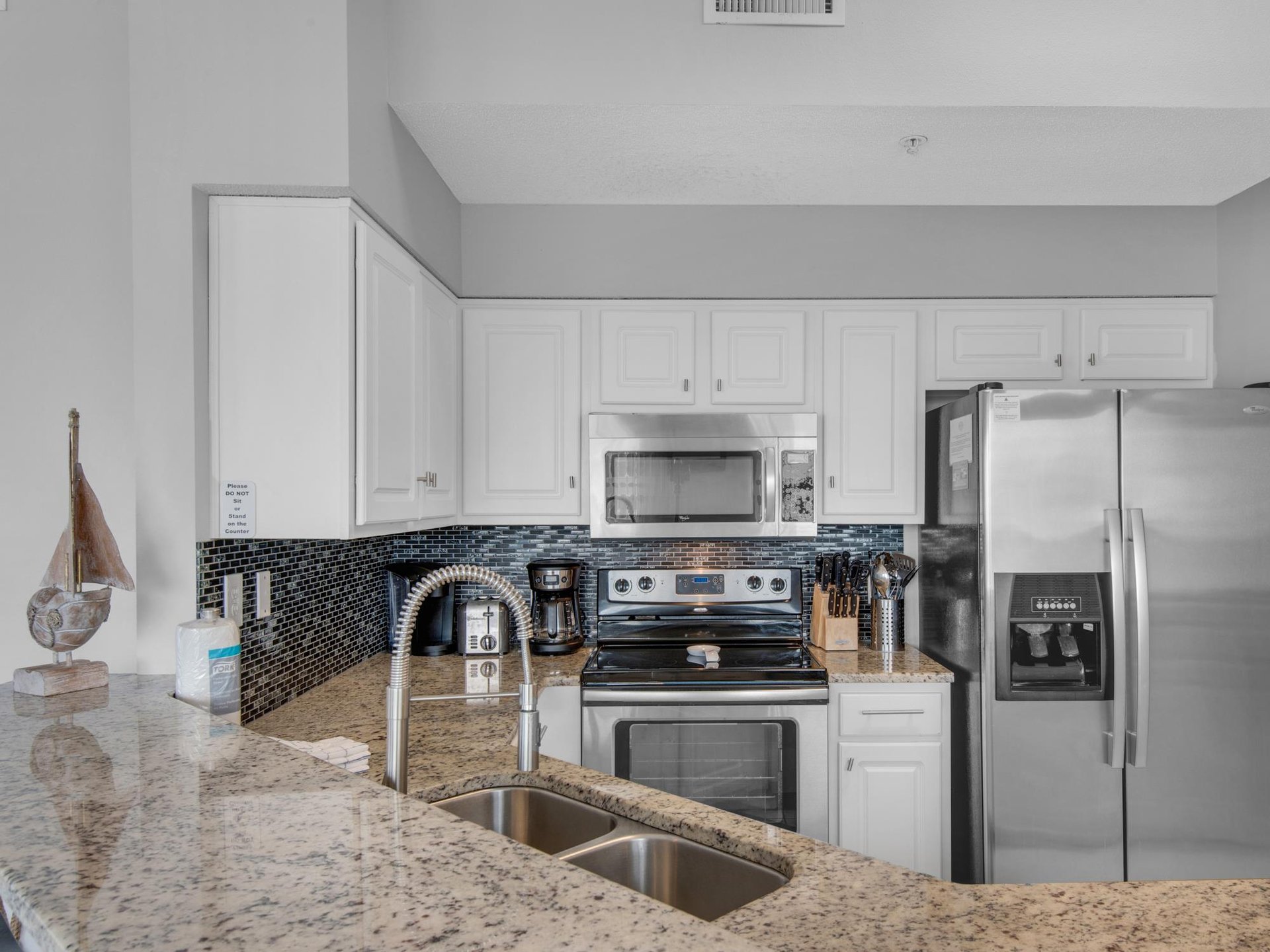 Stainless Steel Appliances