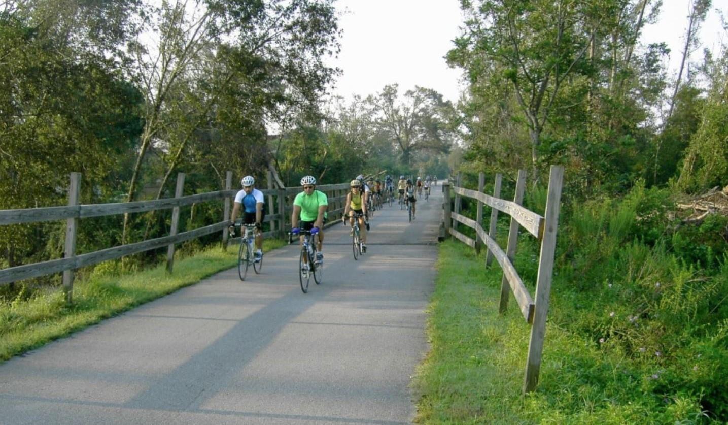 Blackwater Heritage State Trail  Great for Biking and Hiking