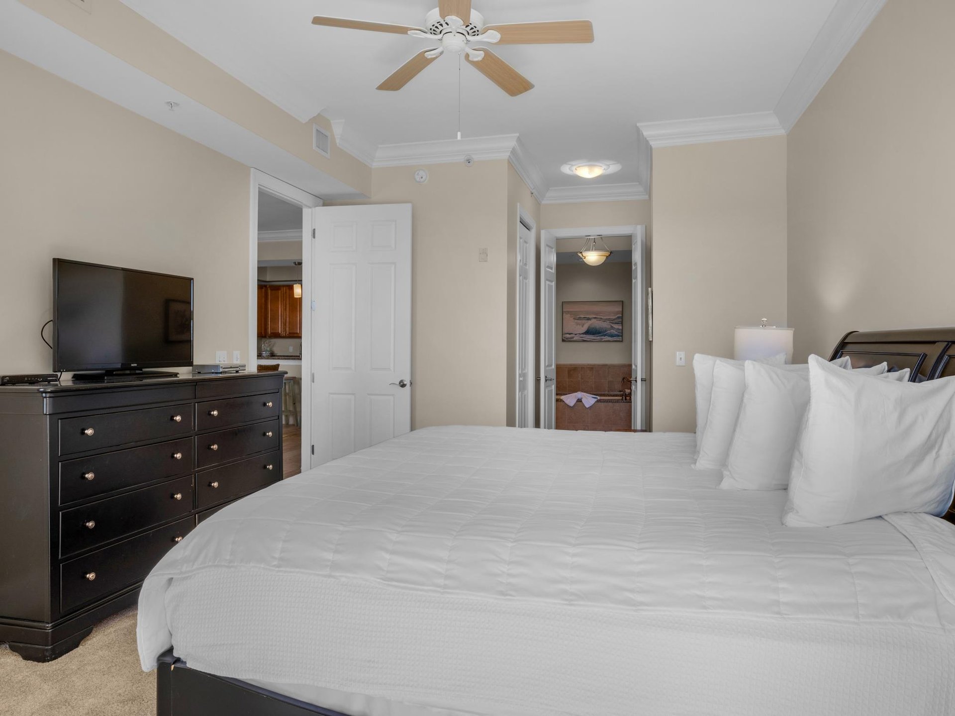 Primary Bedroom with En Suite Bathroom