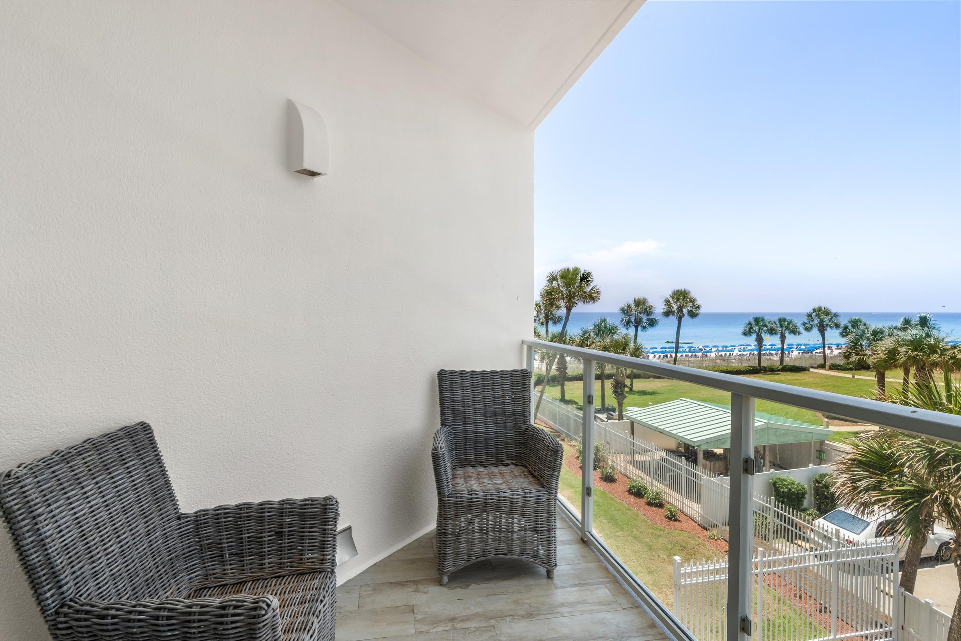 Private Balcony off Primary Bedroom 2