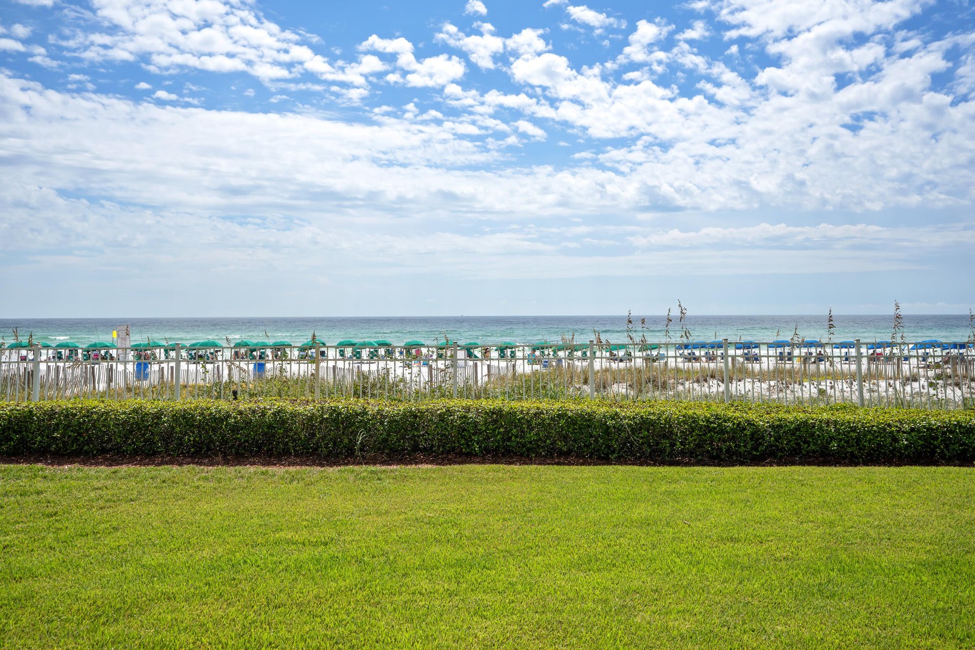 View from the Properties Green Space