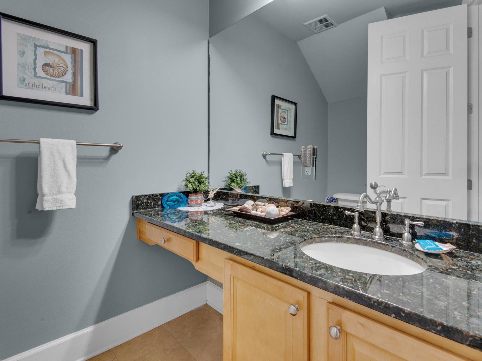 Half bath off living area