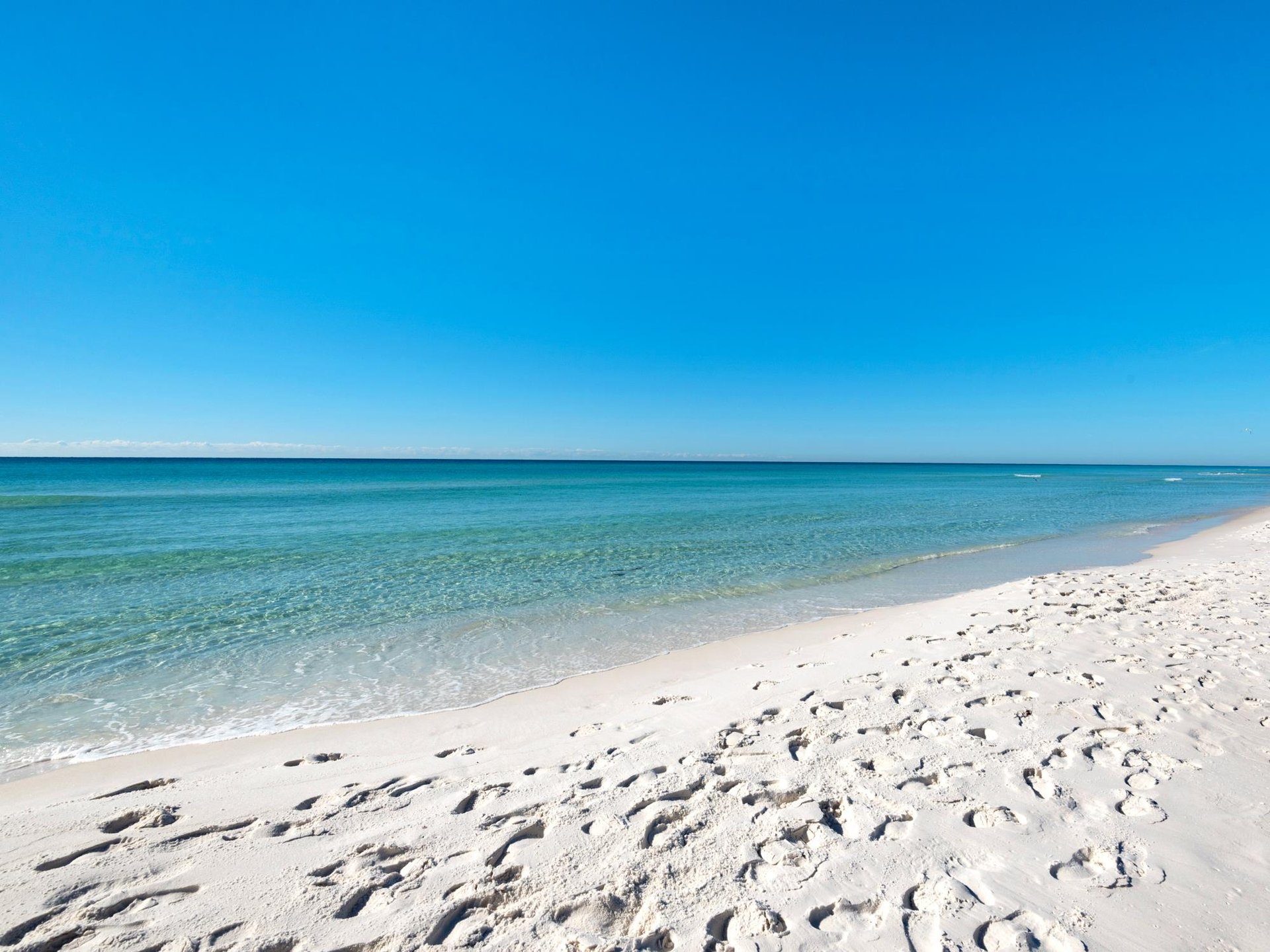 Beautiful White Sand Beaches