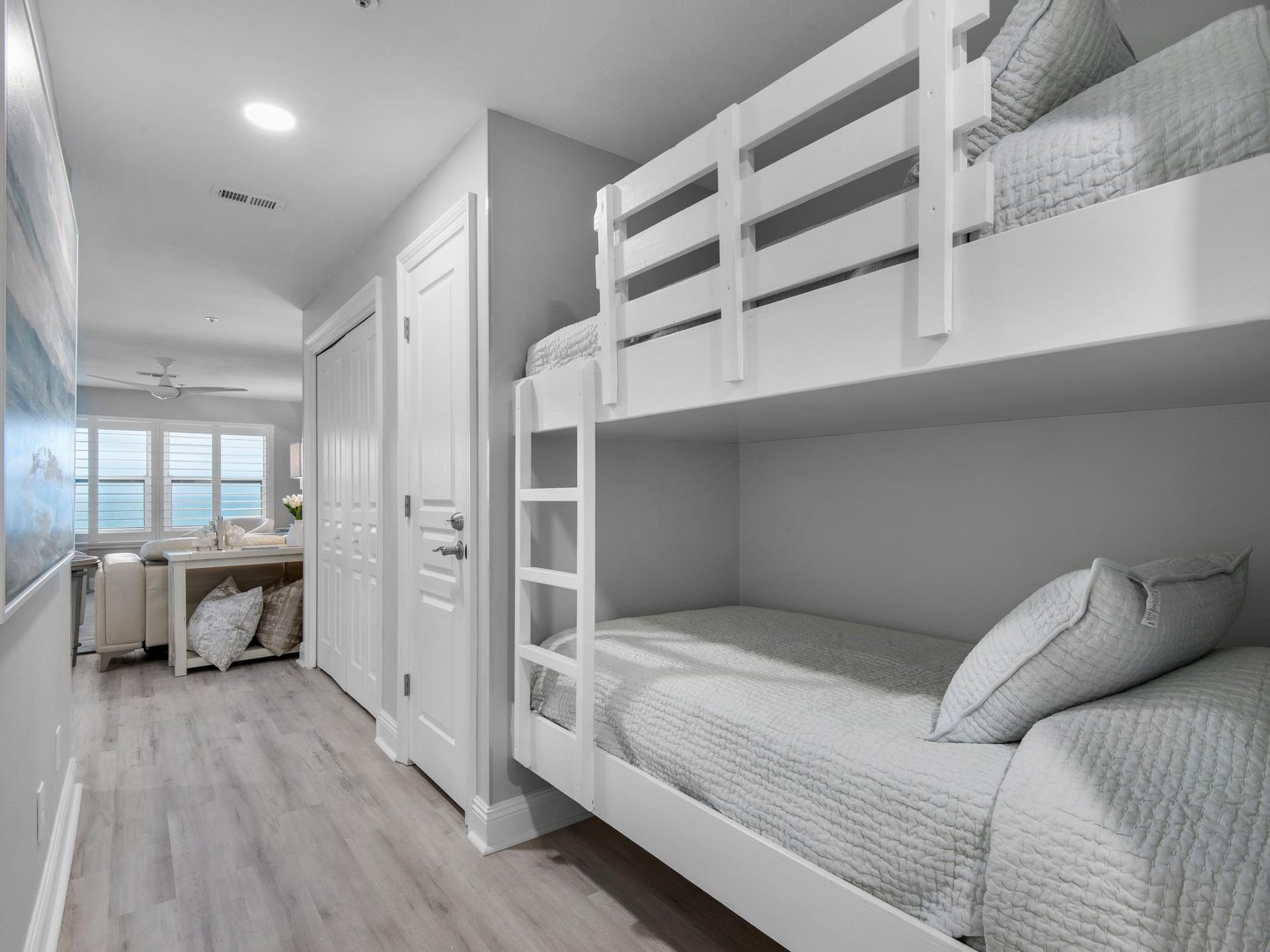 Bunk Area in the Hallway