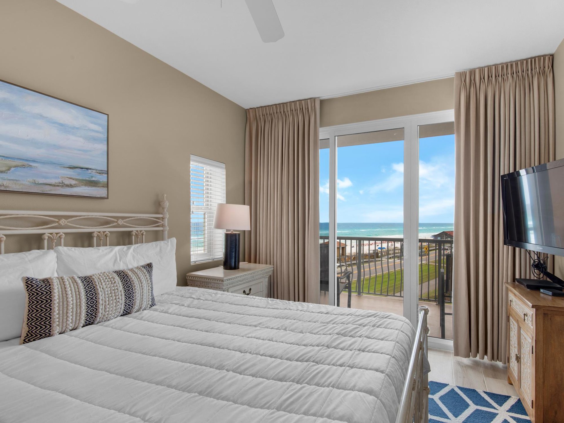 Bedroom 2 with Gulf View