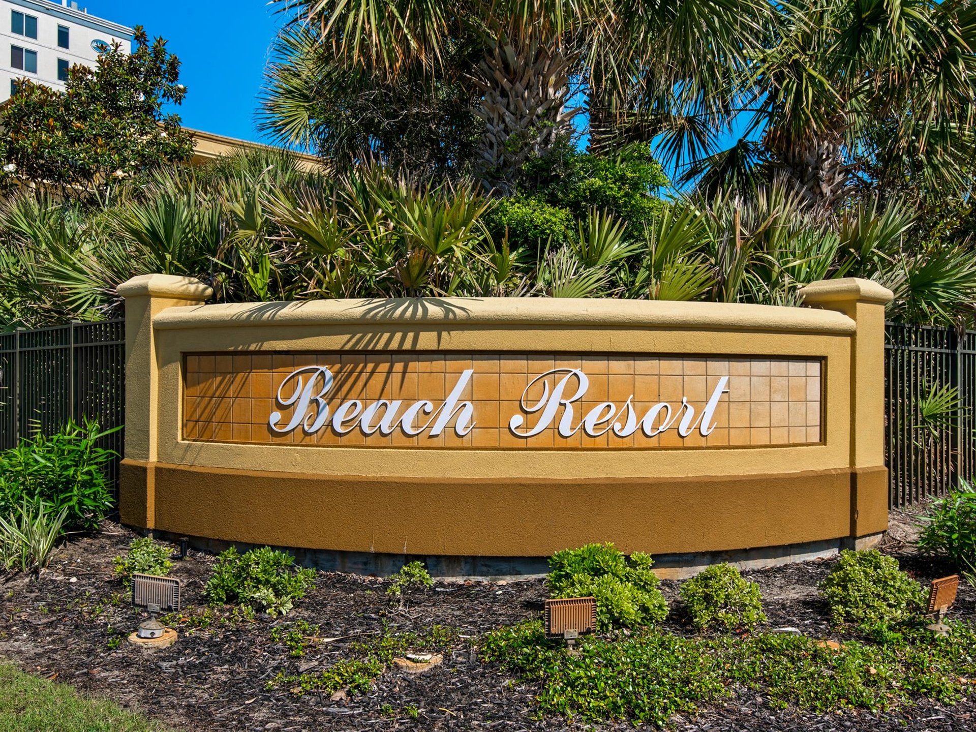 Beach Resort a great vacation rental complex