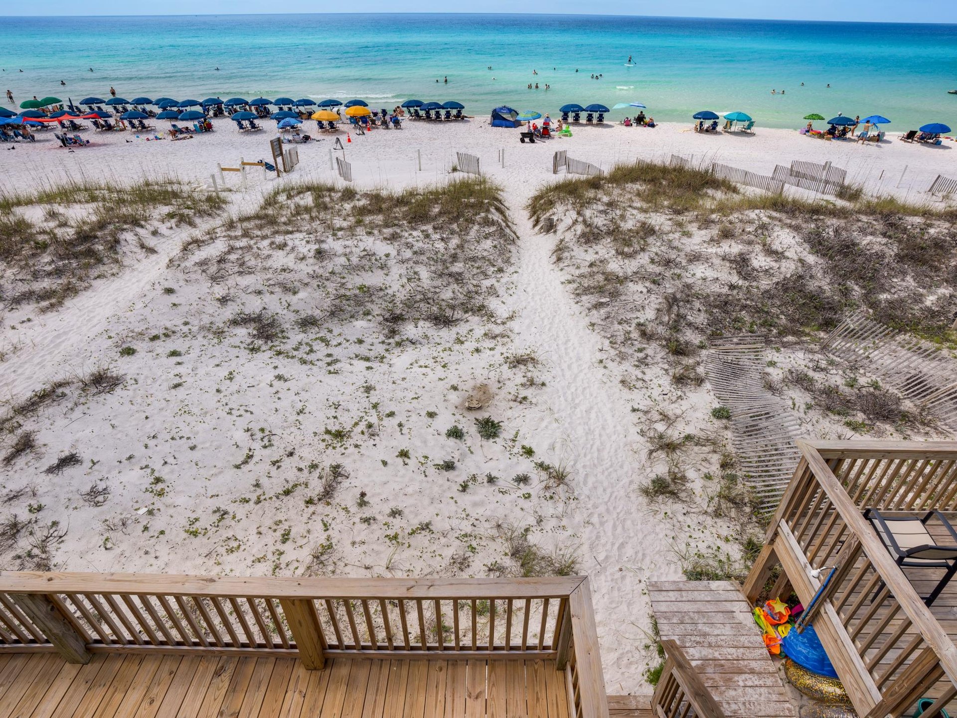 Gorgeous Primary Bedroom View