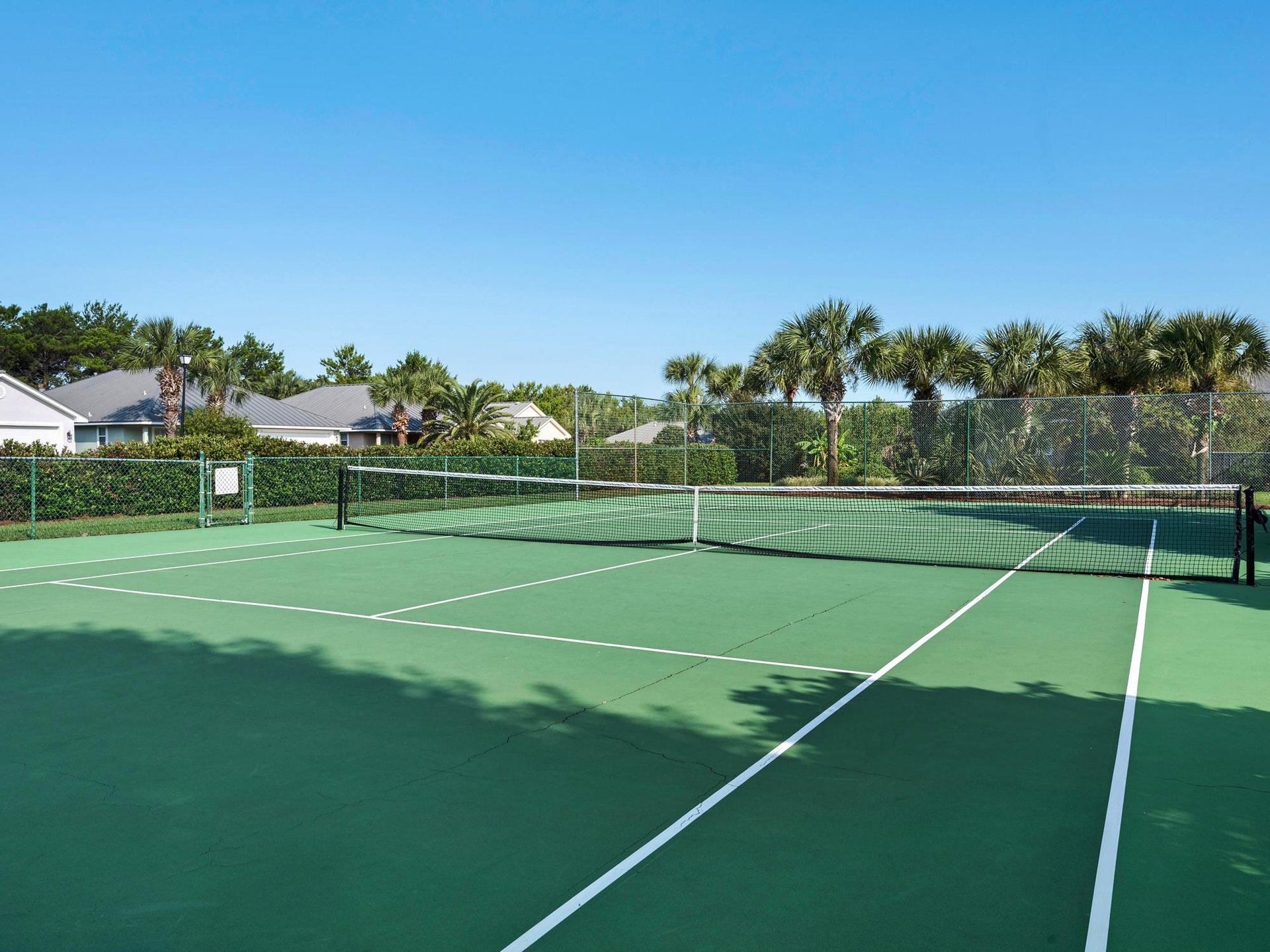 Community Tennis Court