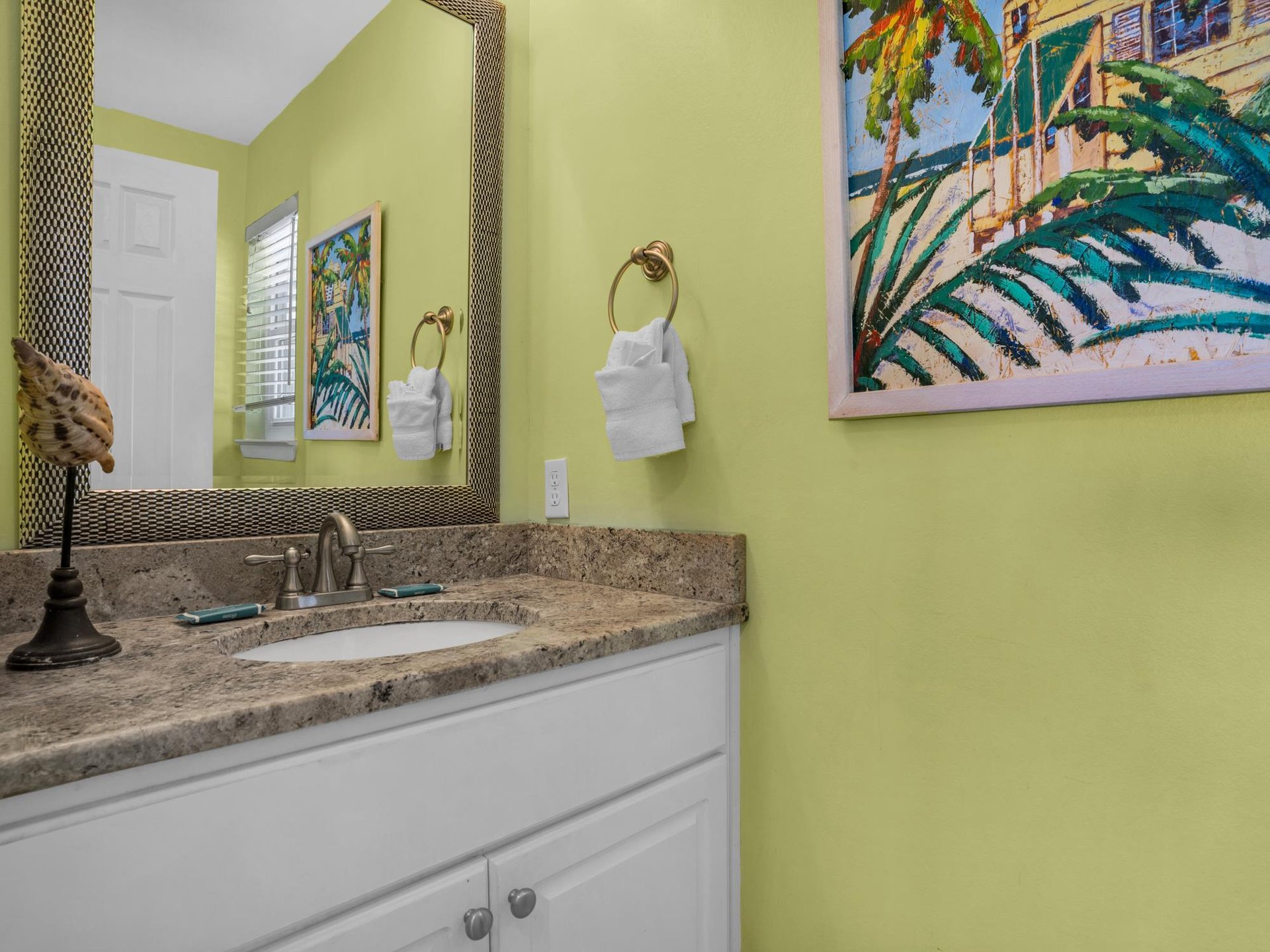 Half Bathroom on 2nd Floor