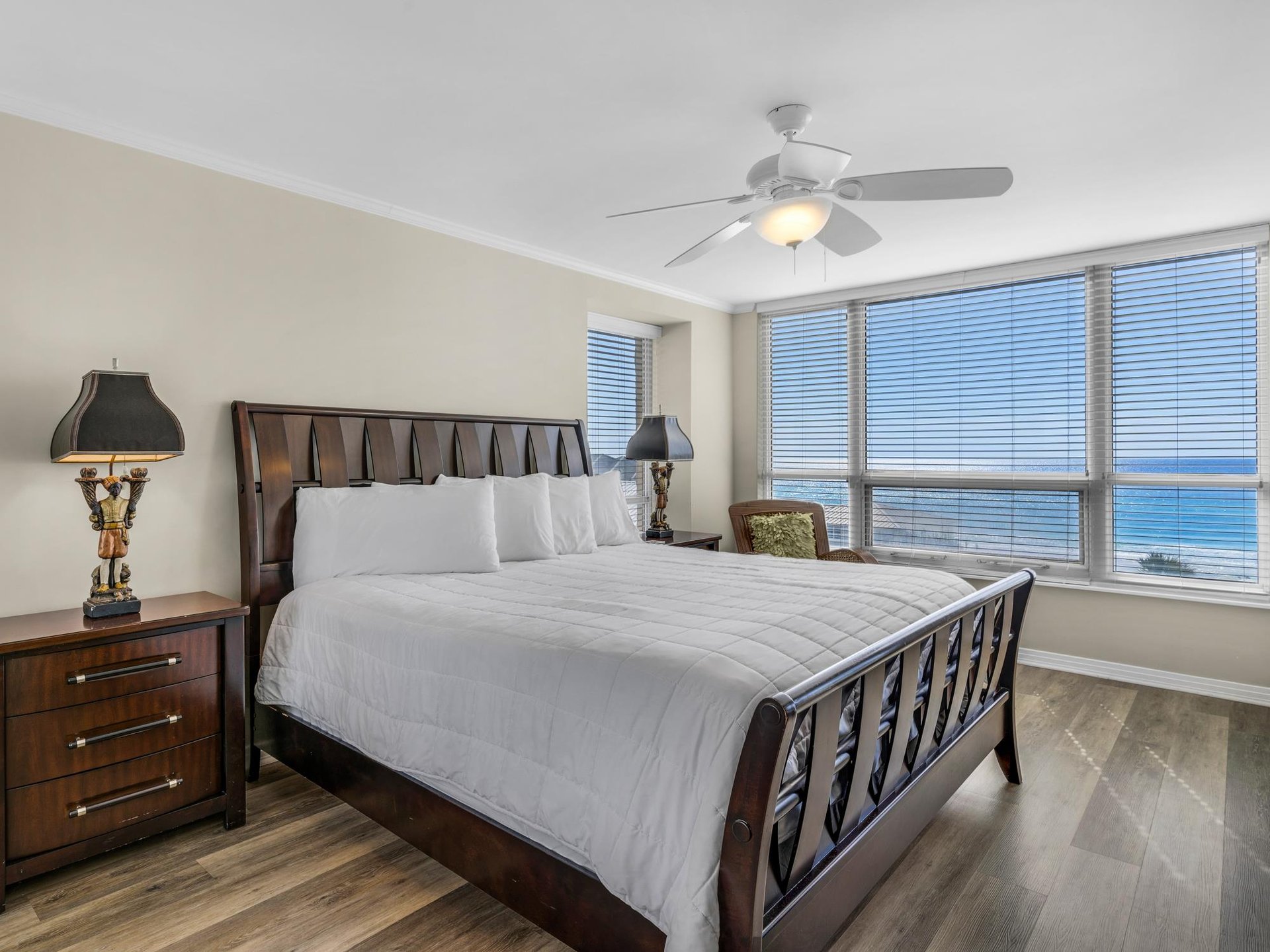 Primary Bedroom with King Bed