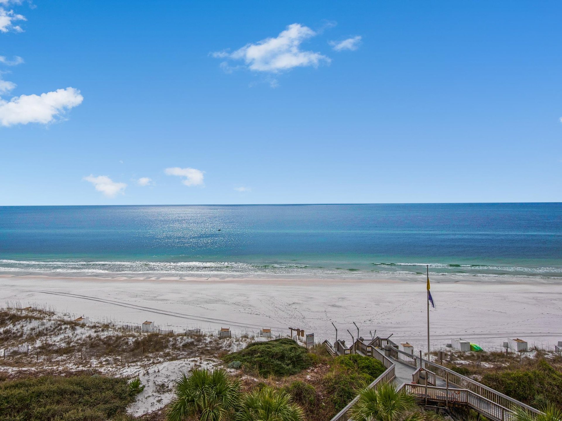 Direct Gulf view from patio