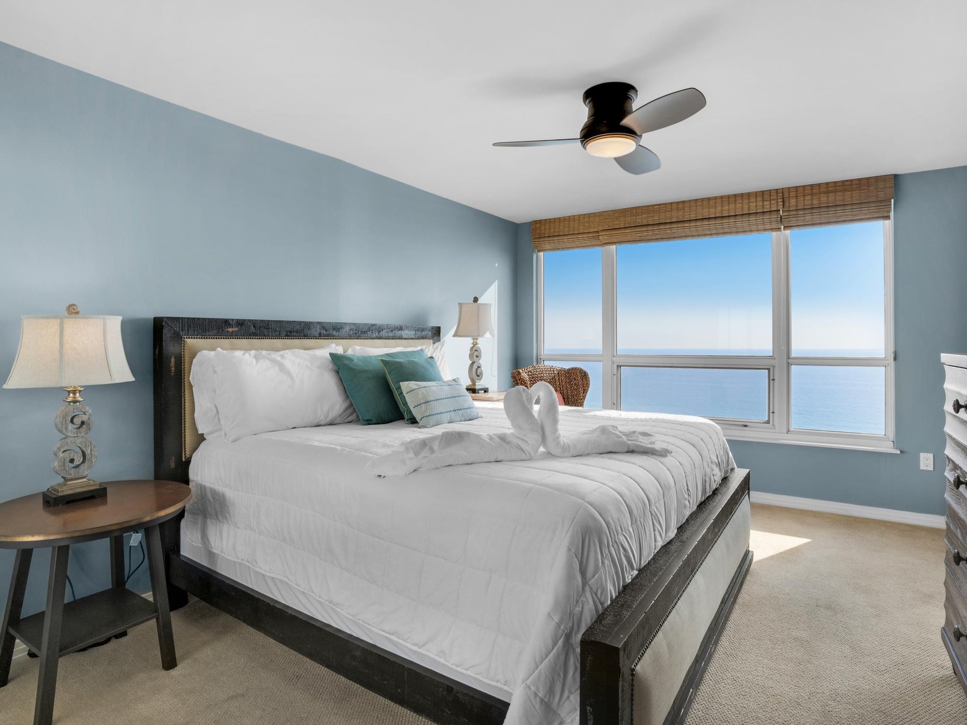 Beautiful View from Primary Bedroom