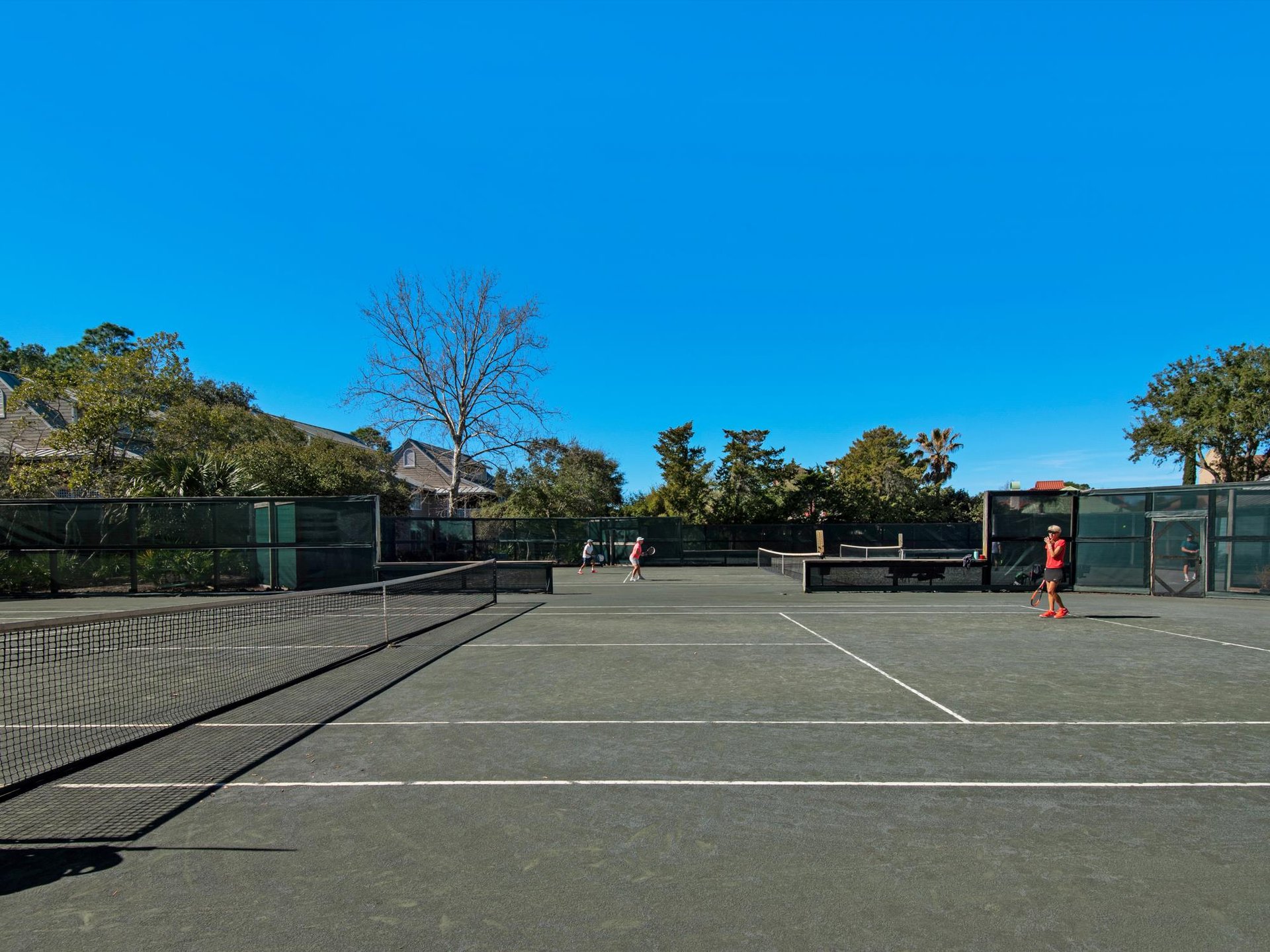 Hidden Dunes Tennis Courts