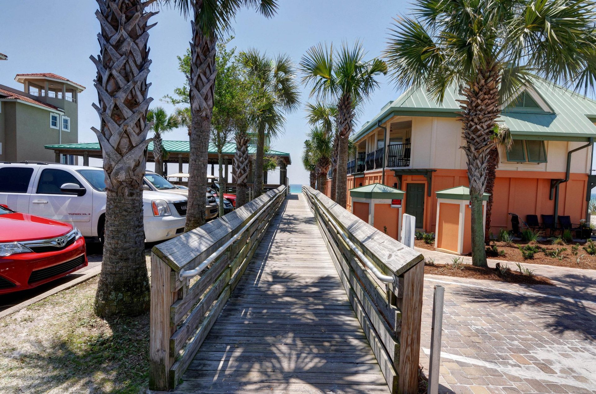 Handicap Accessible Ramps to the Beach