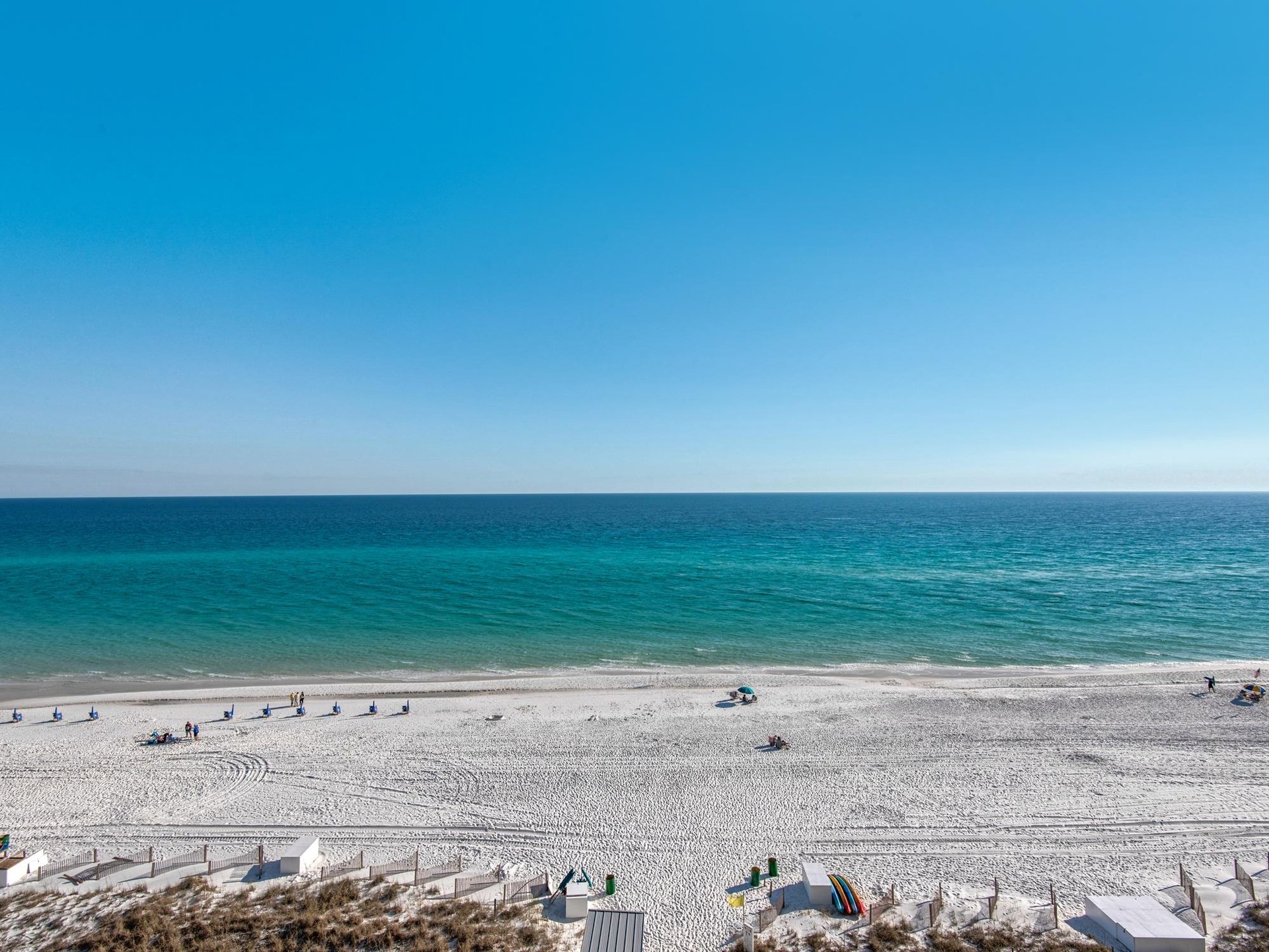 Breath taking View from Private Balcony