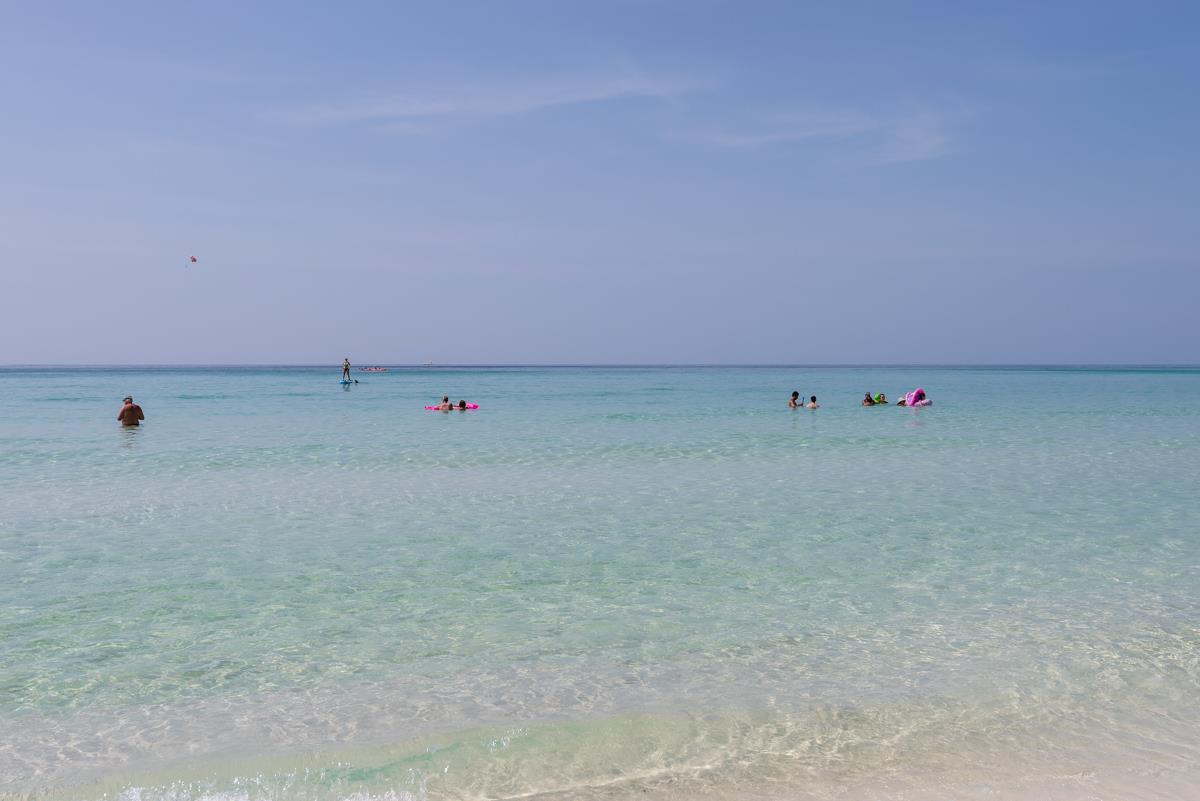 Cannot Get Better than These Crystal Clear Waters