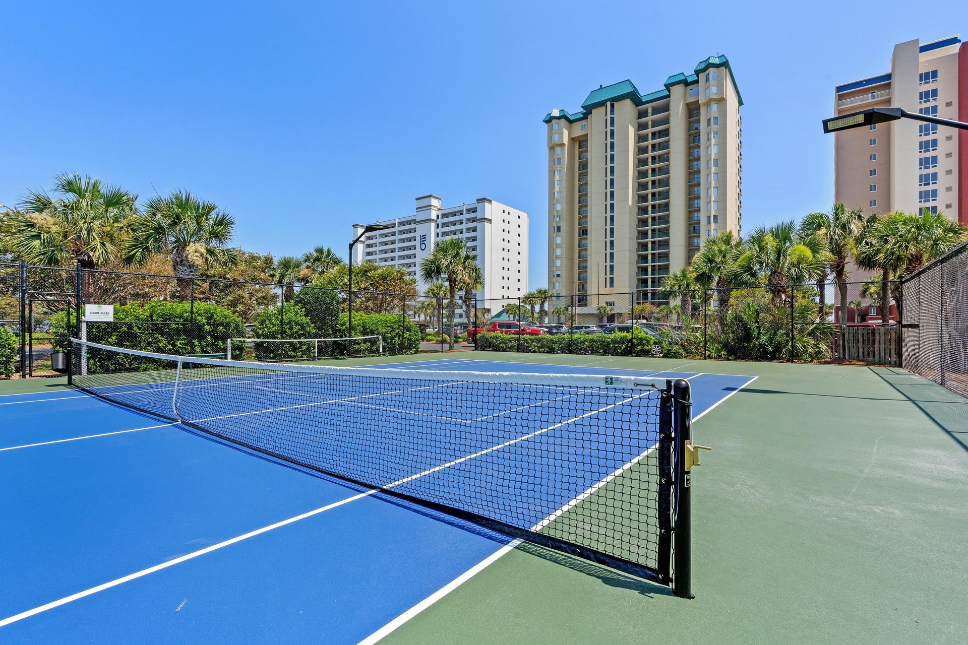 Pickle Ball and Tennis Courts