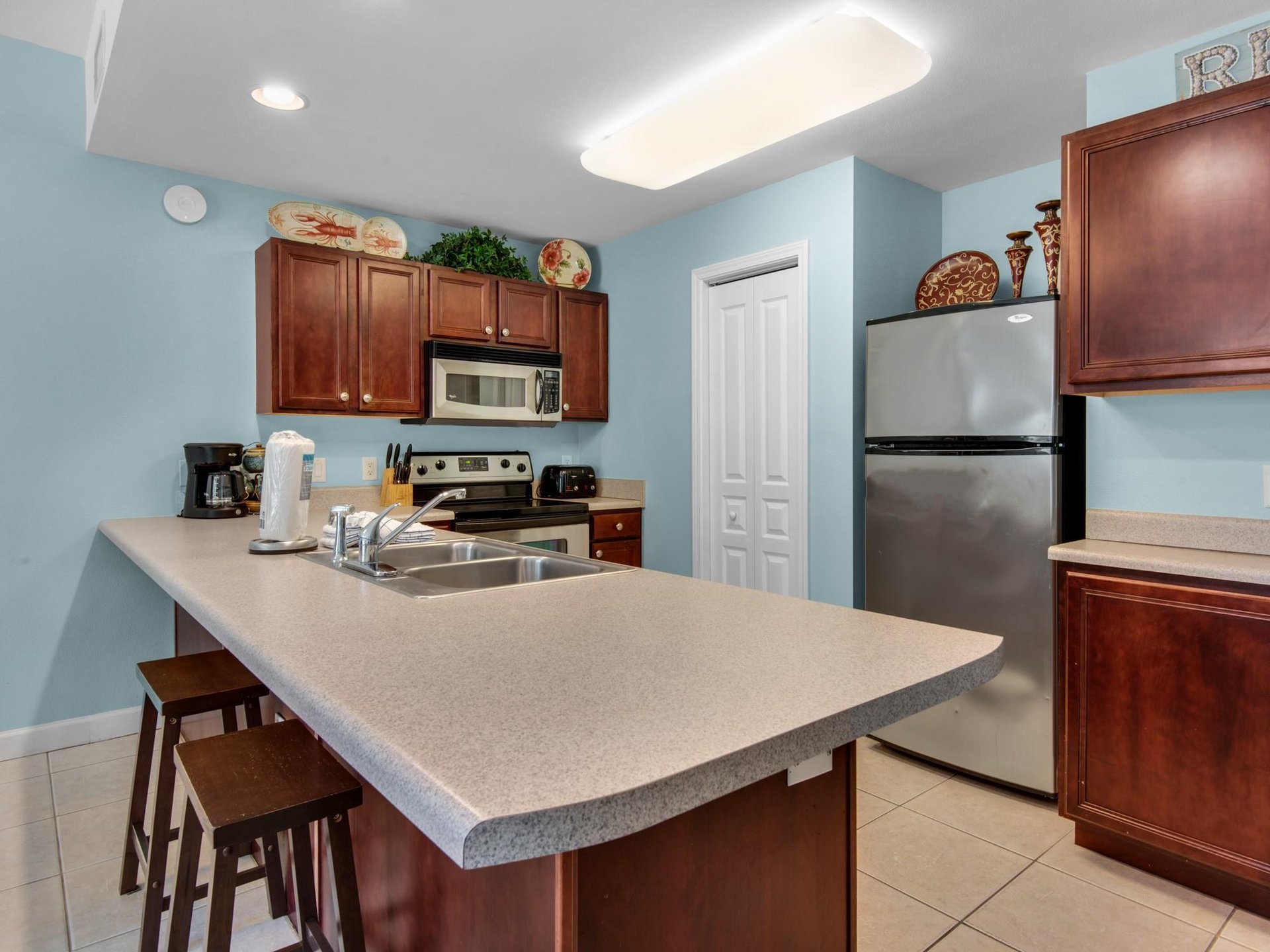 Kitchen with Plenty of Counter Space