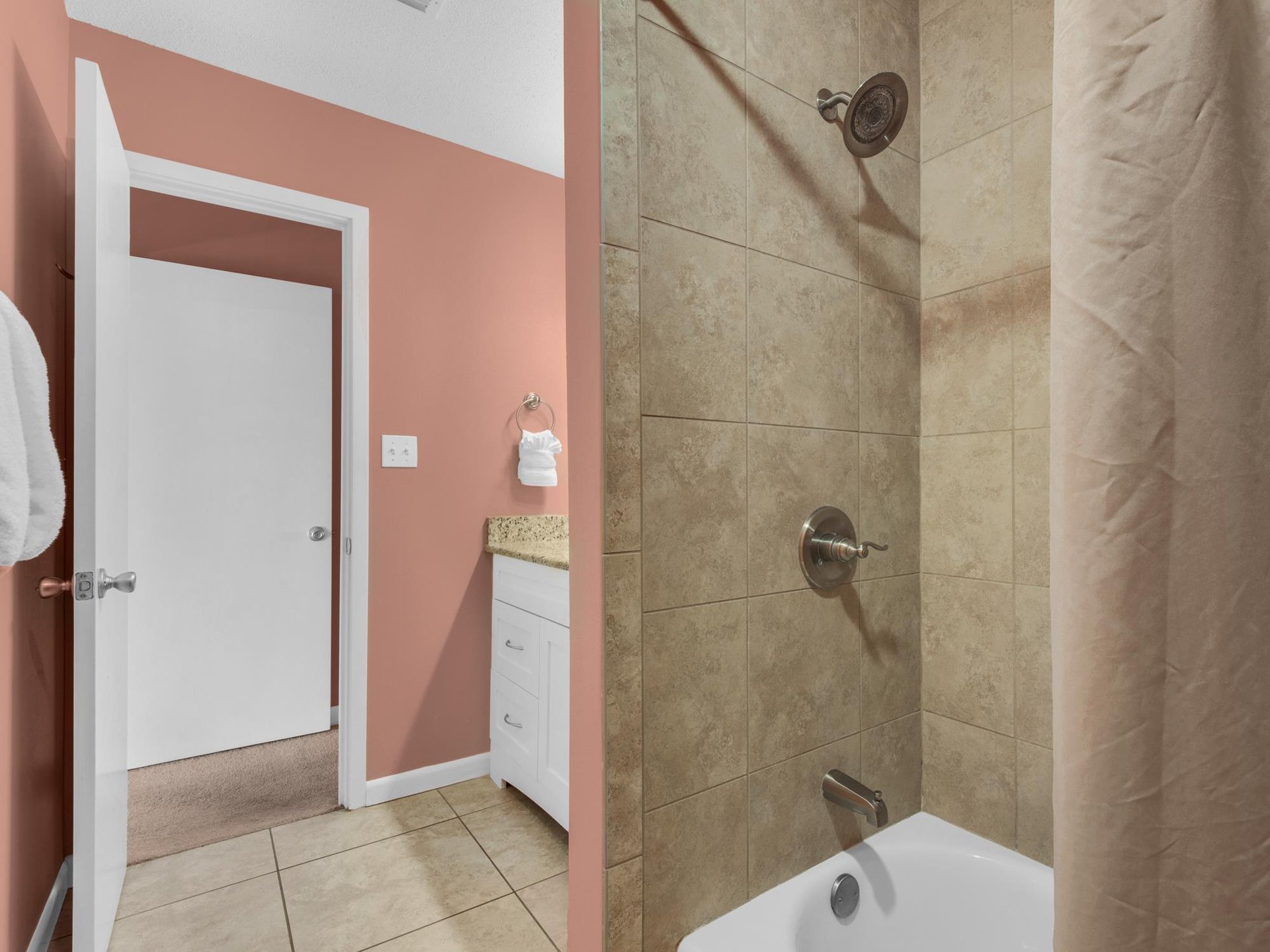 Primary Bathroom with Tub