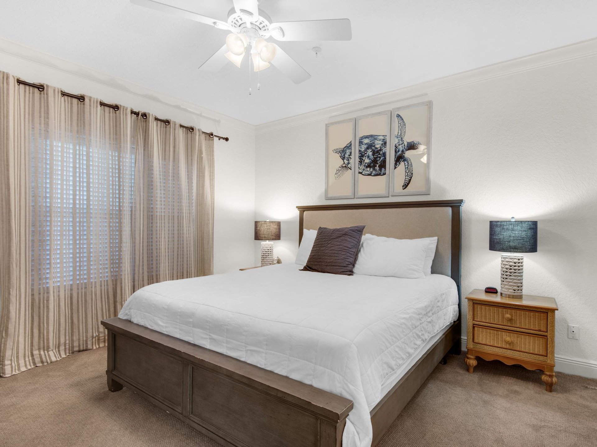 Guest Bedroom 2 with King Bed