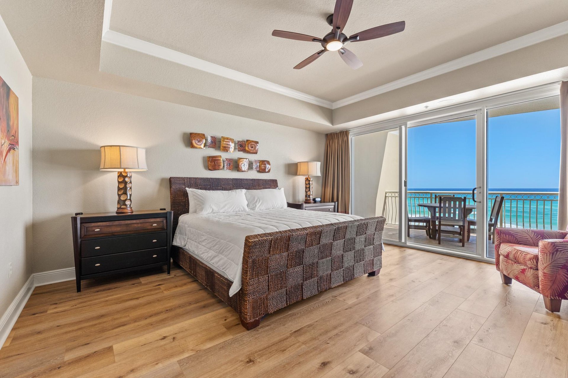 Primary Bedroom with King Bed