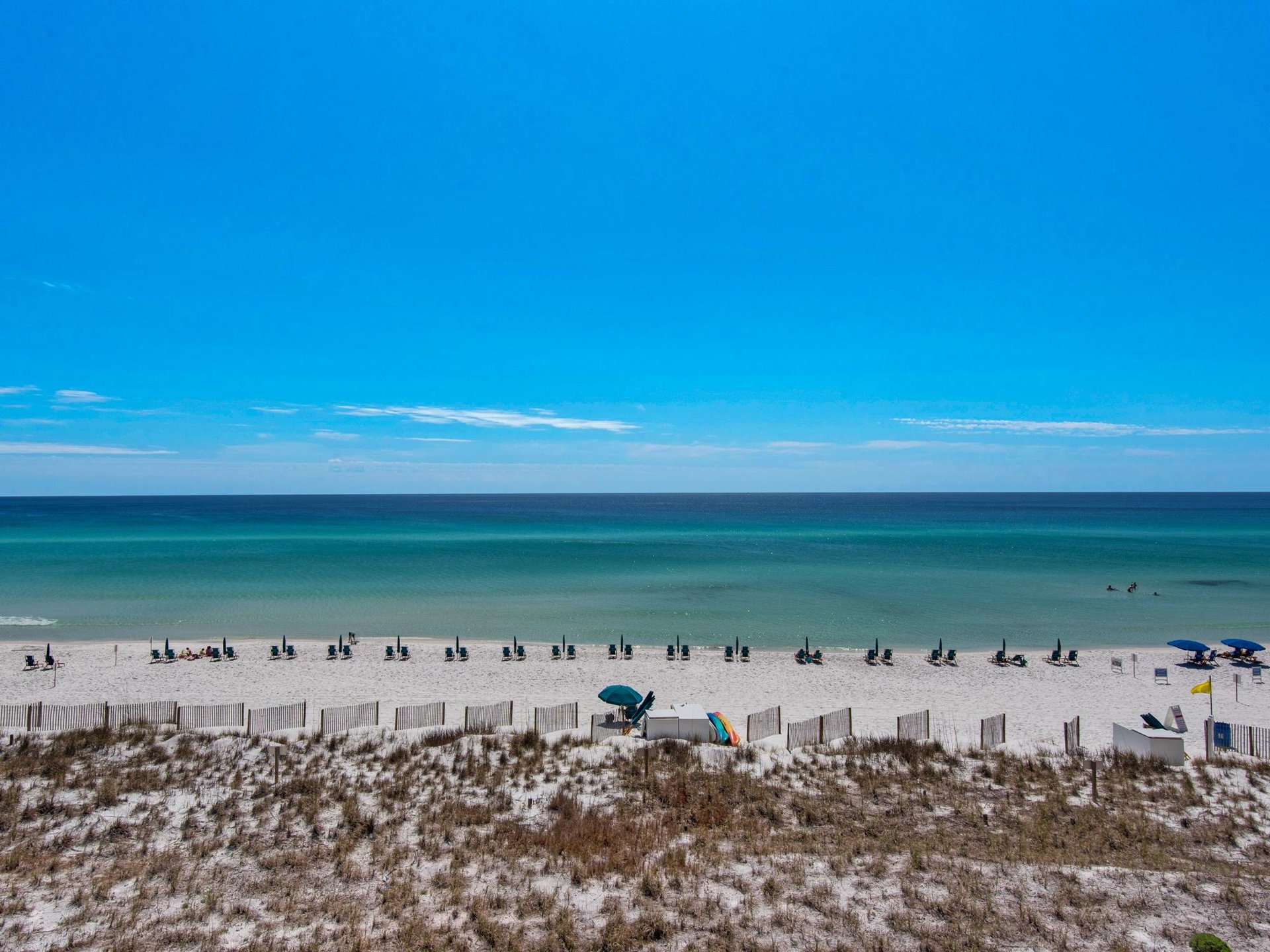 Amazing Gulf Views from the Private Balcony