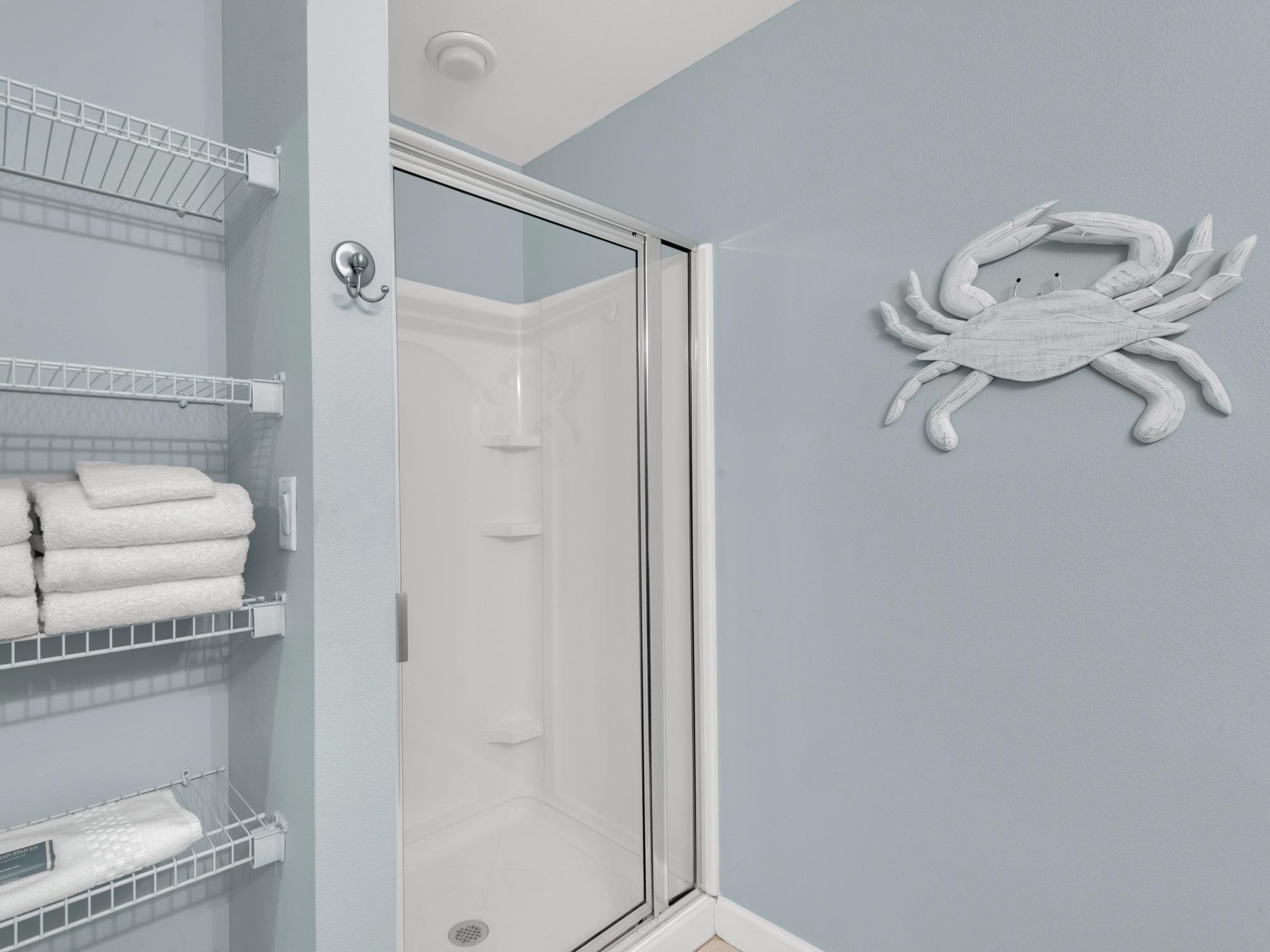 Bathroom 2 with Walk In Shower