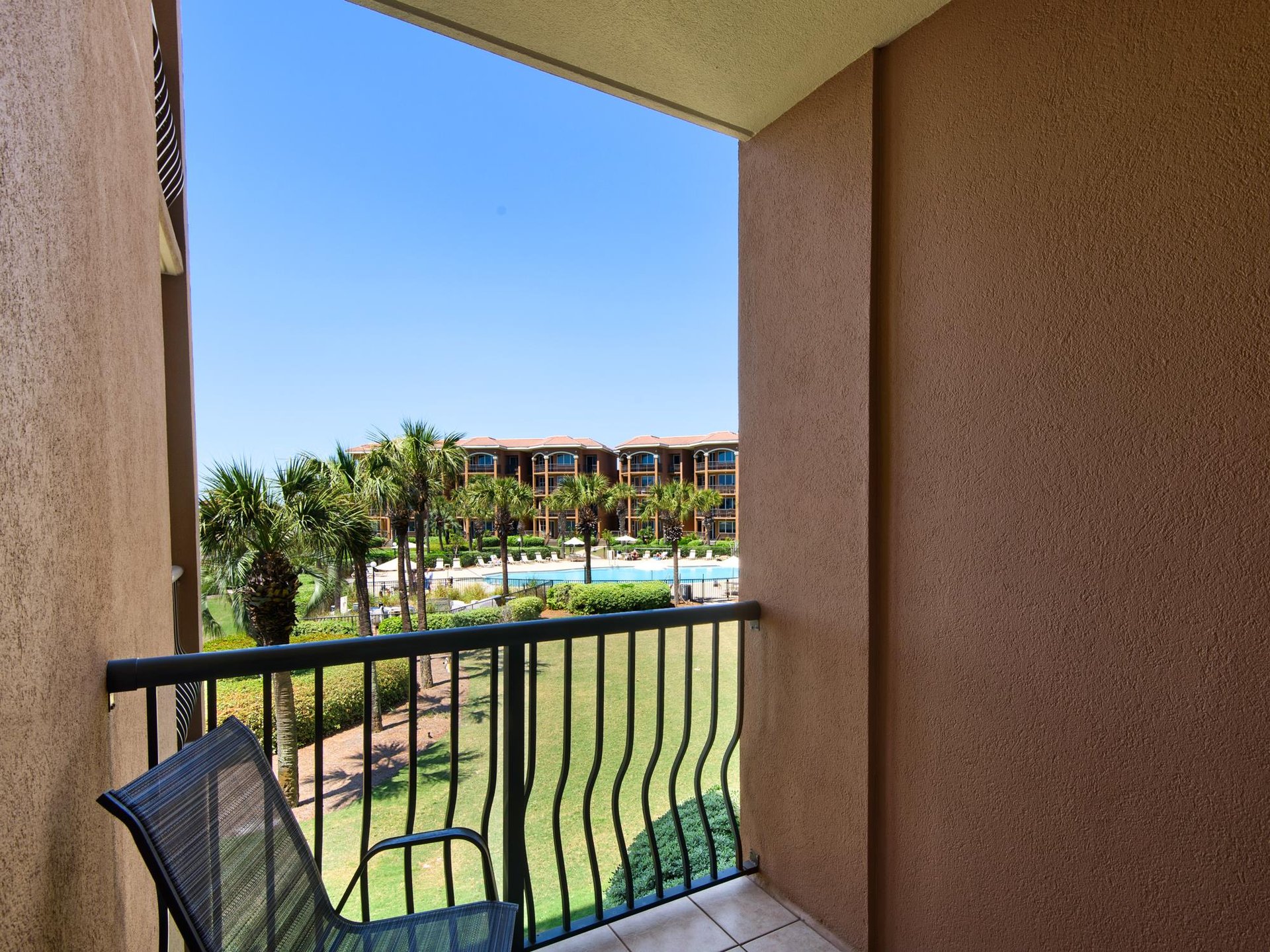 Balcony off Guest Bedroom