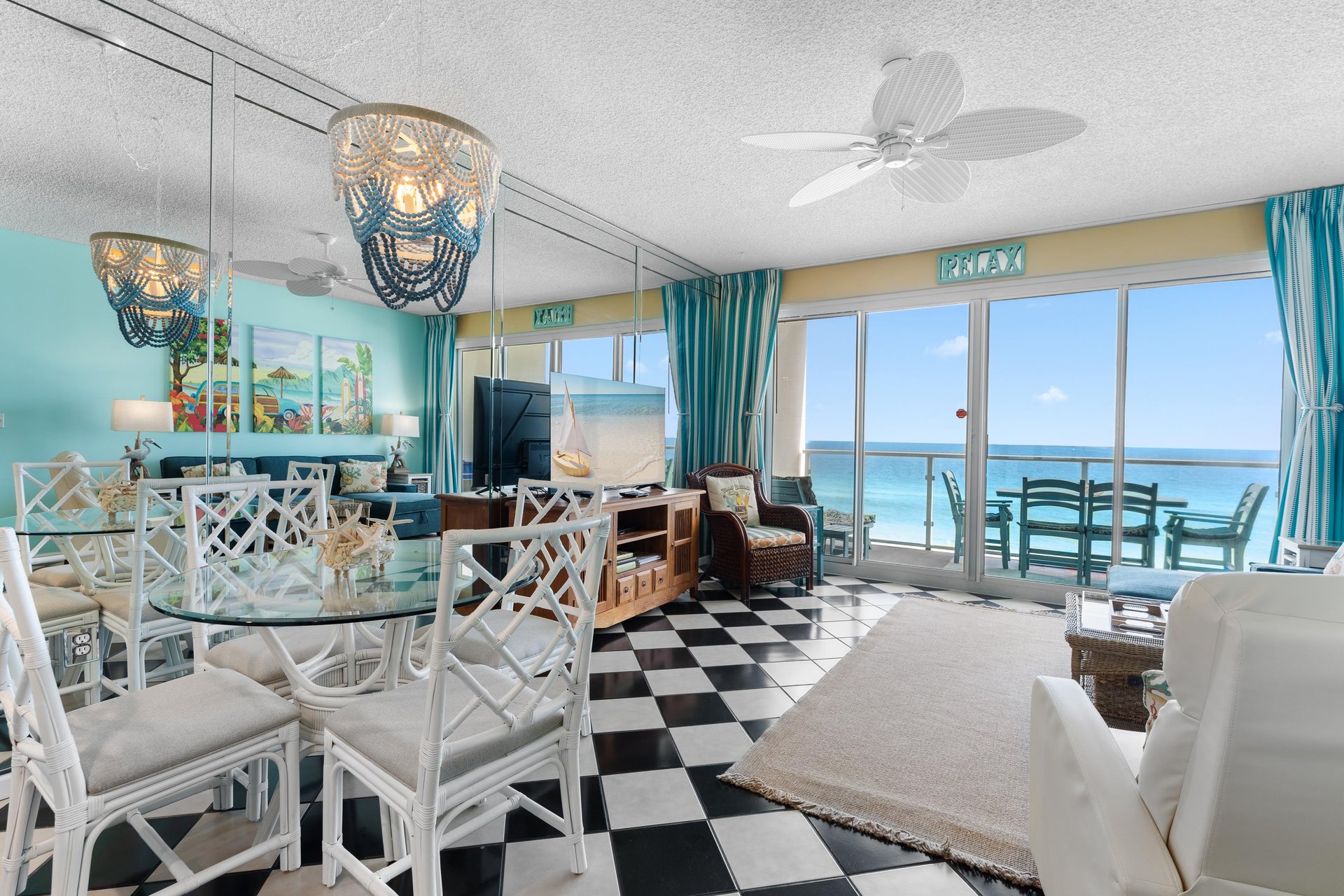 Fun and Vibrant Decor