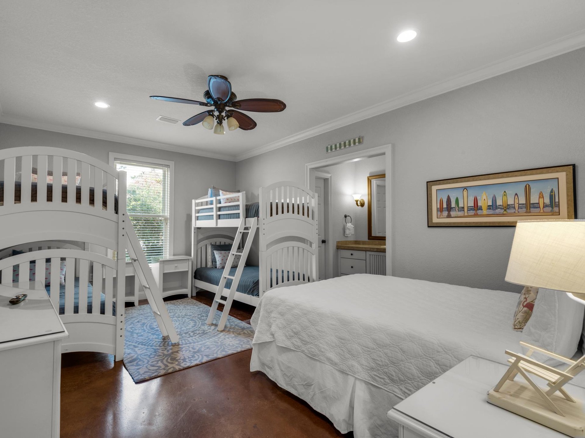 1st Floor Bedroom with Bunks 3