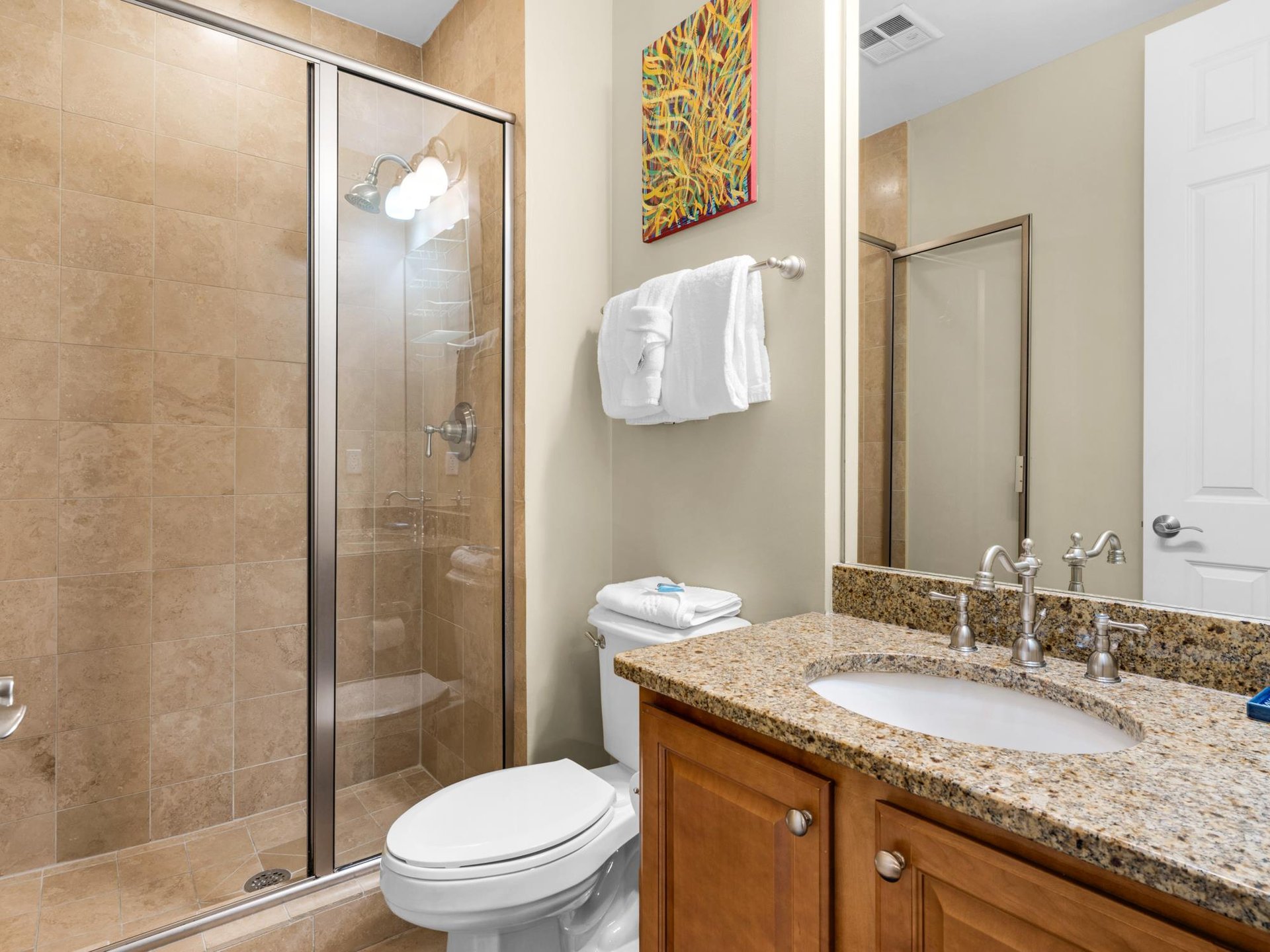 Bathroom 3 with WalkIn Shower