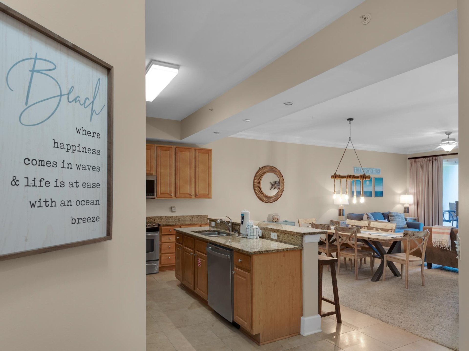 Large open living area