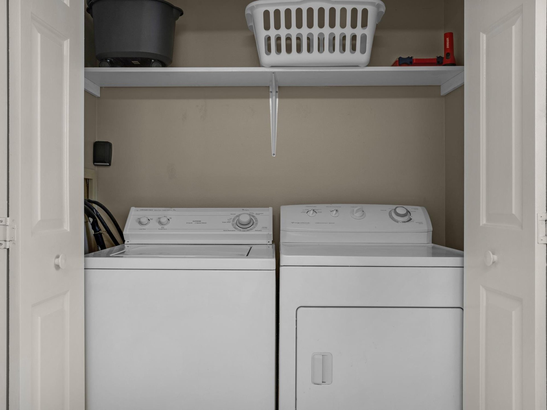 Laundry Area on 1st Floor