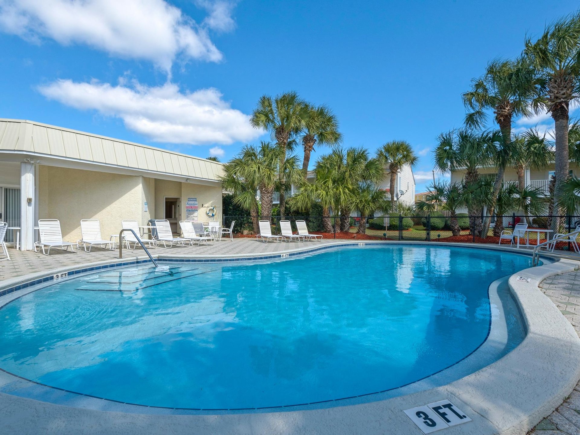 Enjoy a dip in the Pool