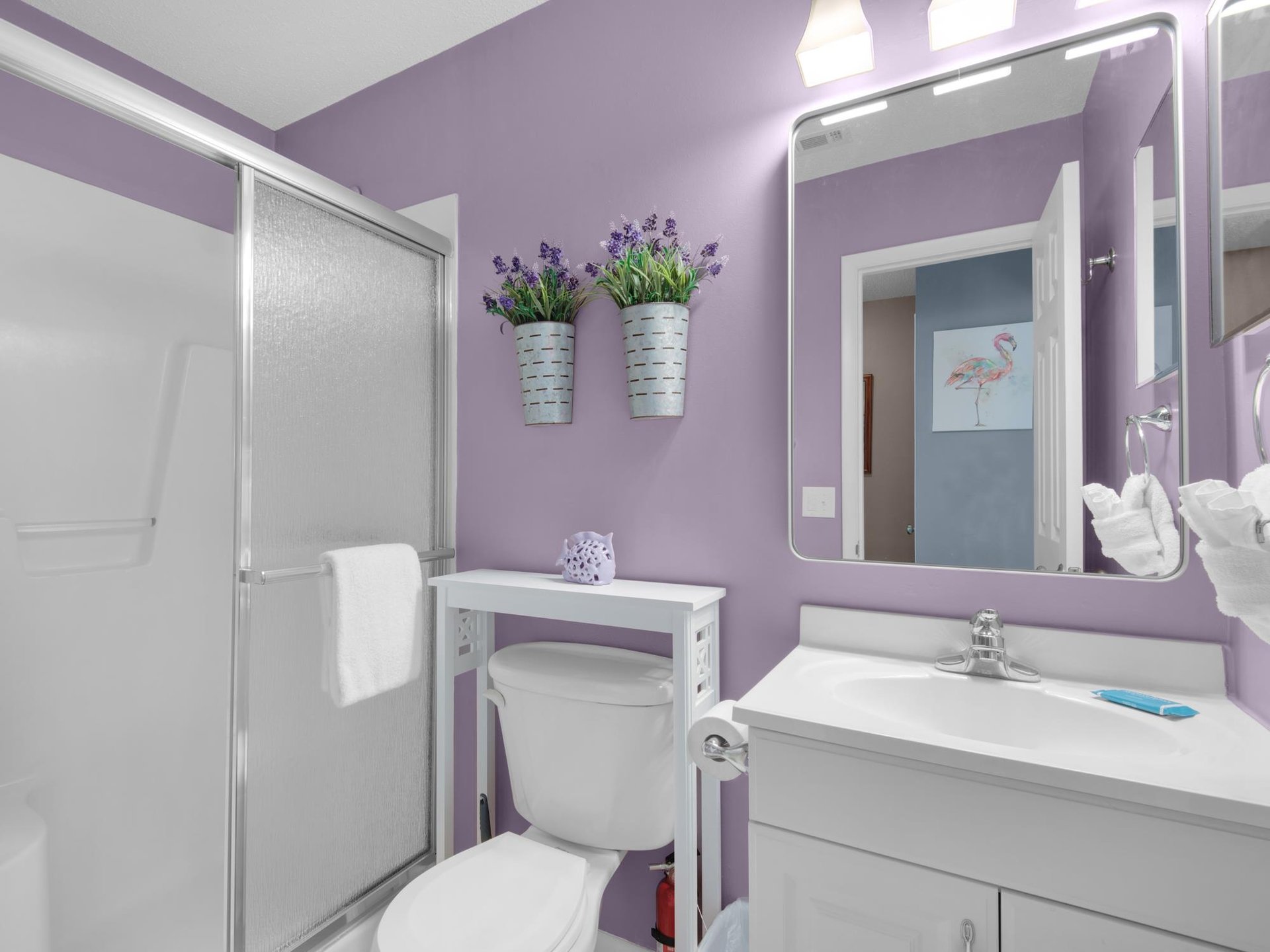 Guest Bathroom on 2nd Floor