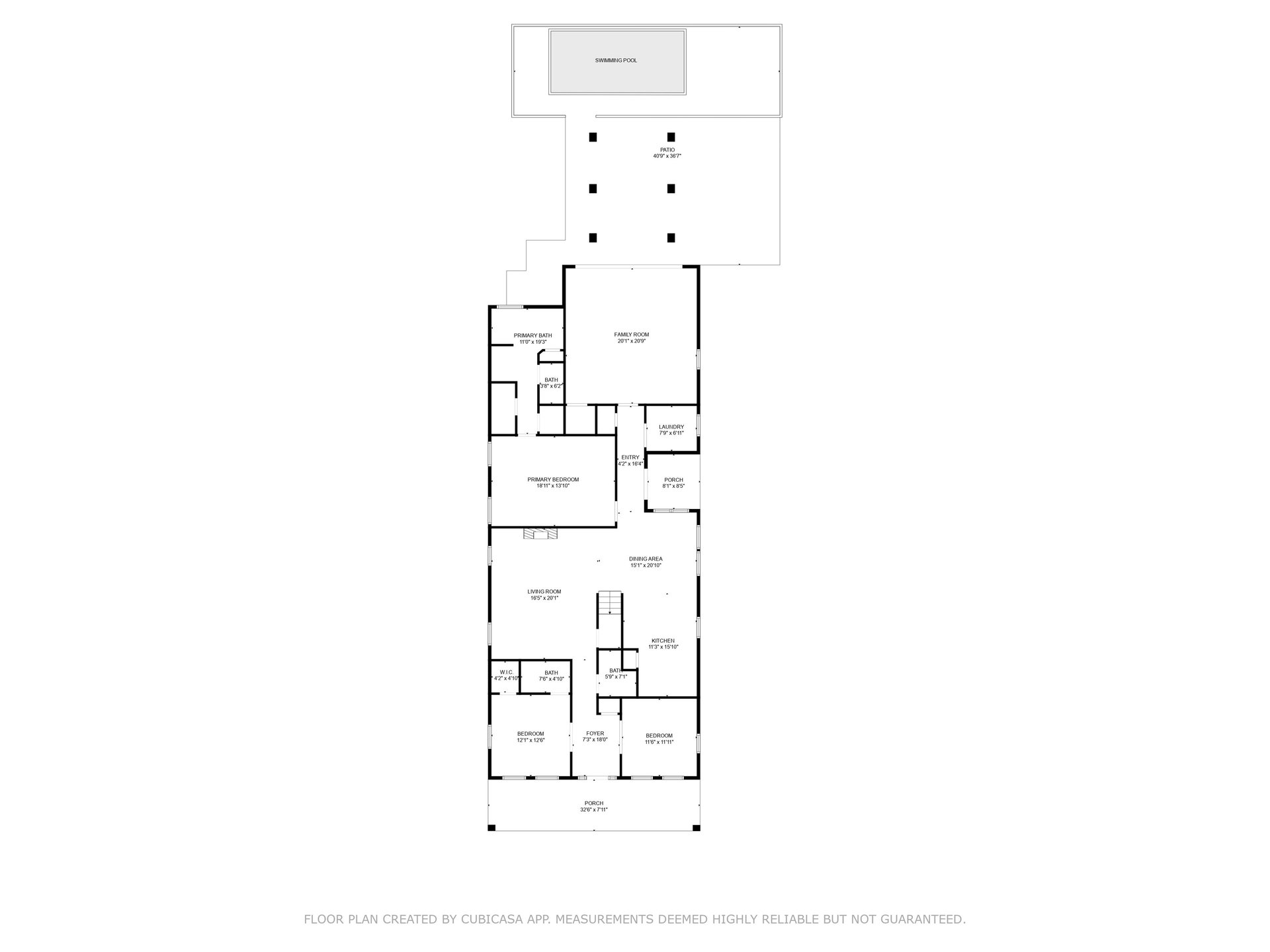 Floor Plan 1st Floor