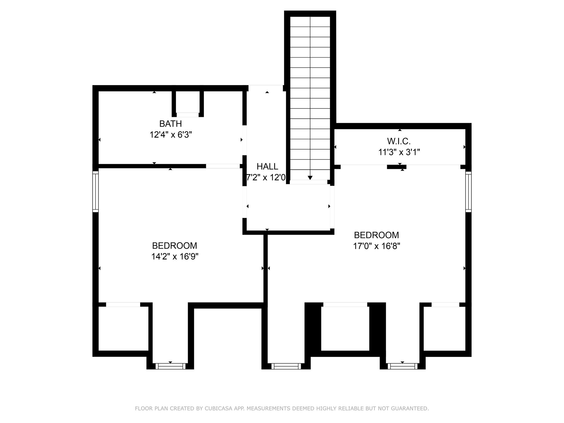 Floor Plan 2nd Floor