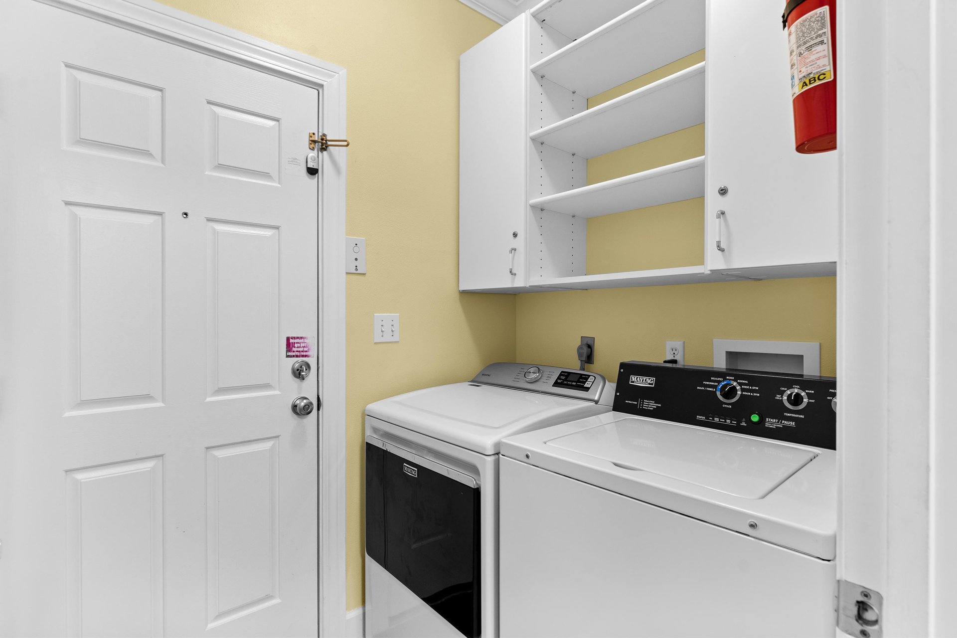 Convenient In Unit Laundry