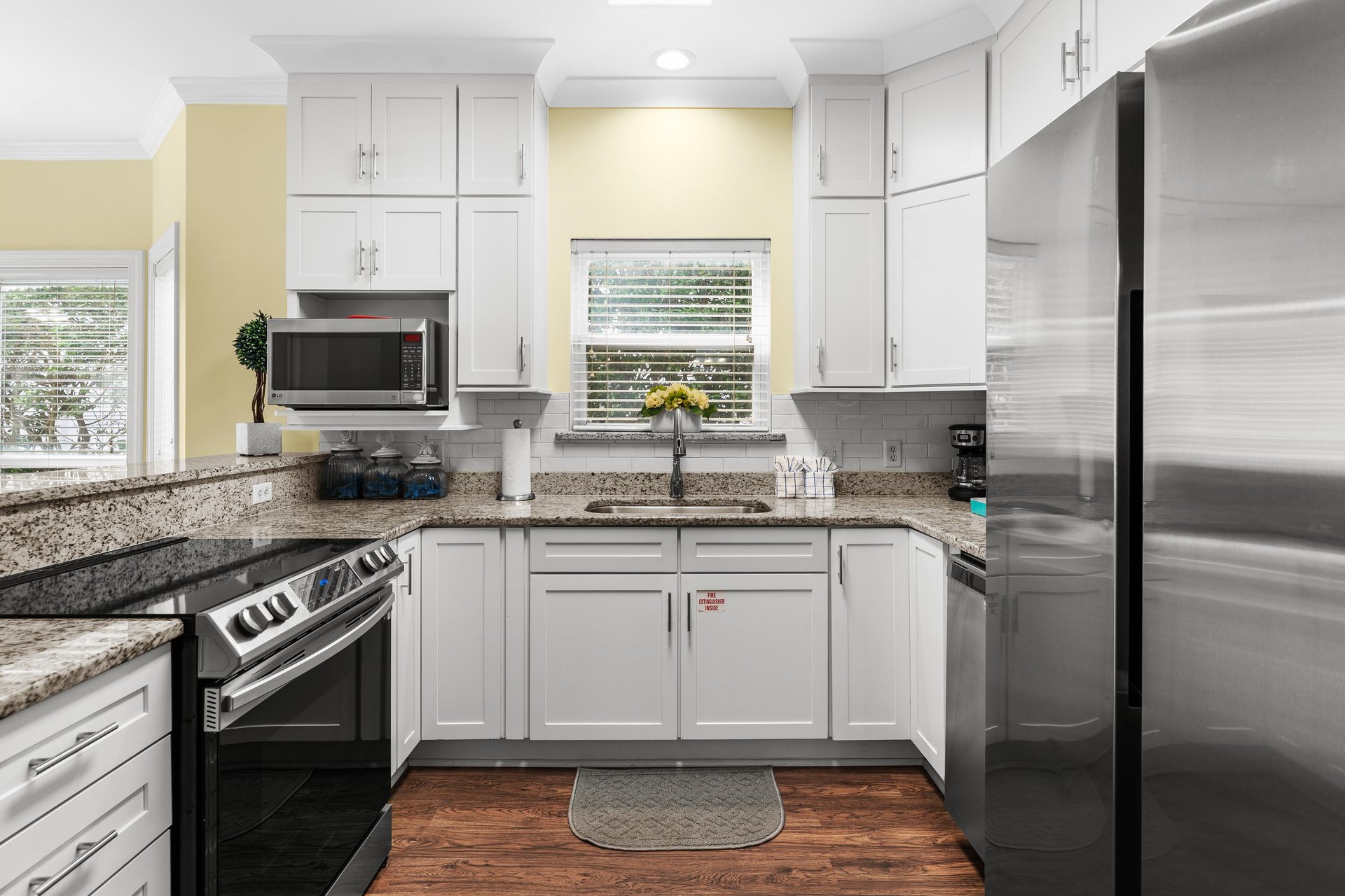 Kitchen with Stainless Steel Appliances