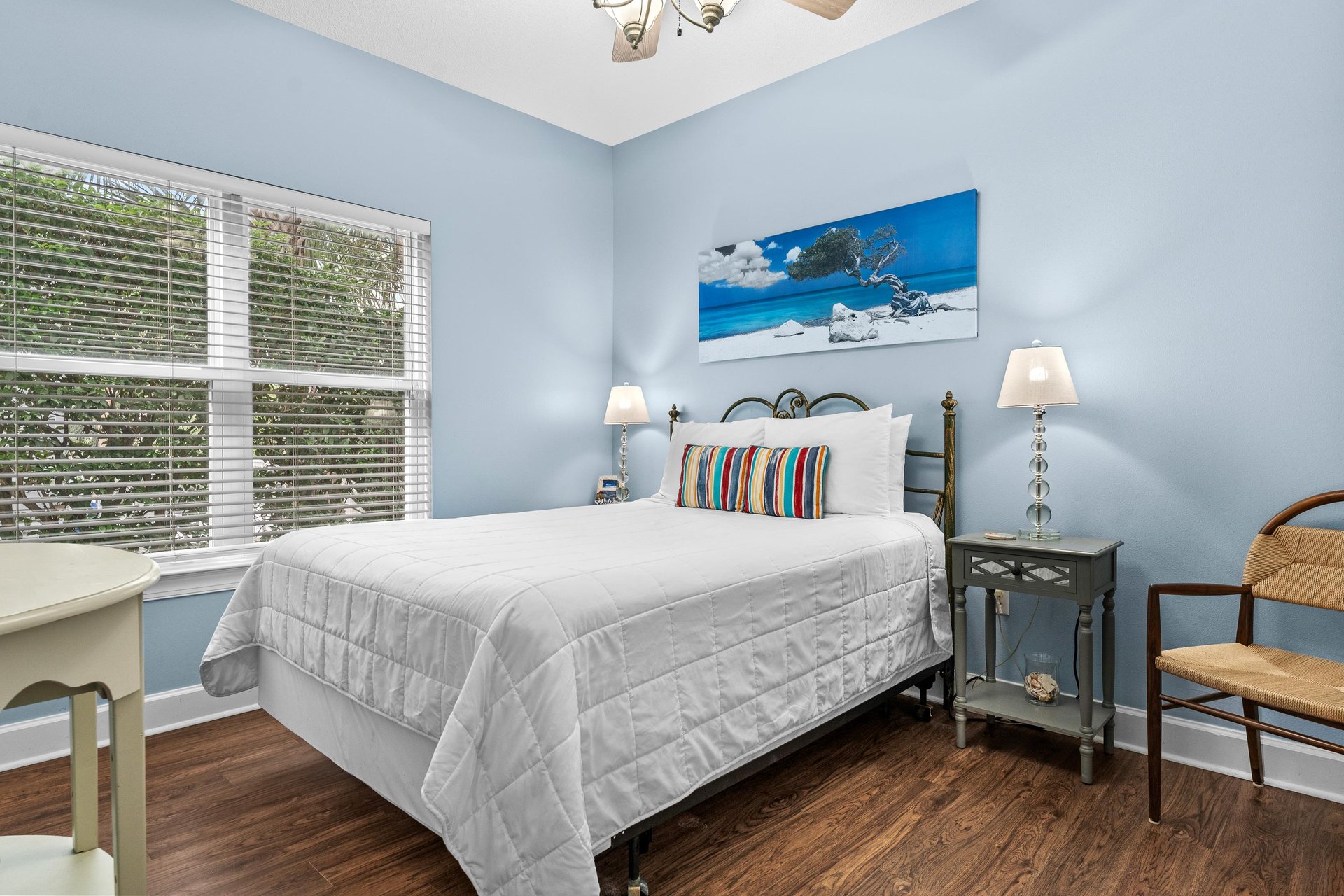 1st Floor Guest Bedroom 3 with Queen Bed