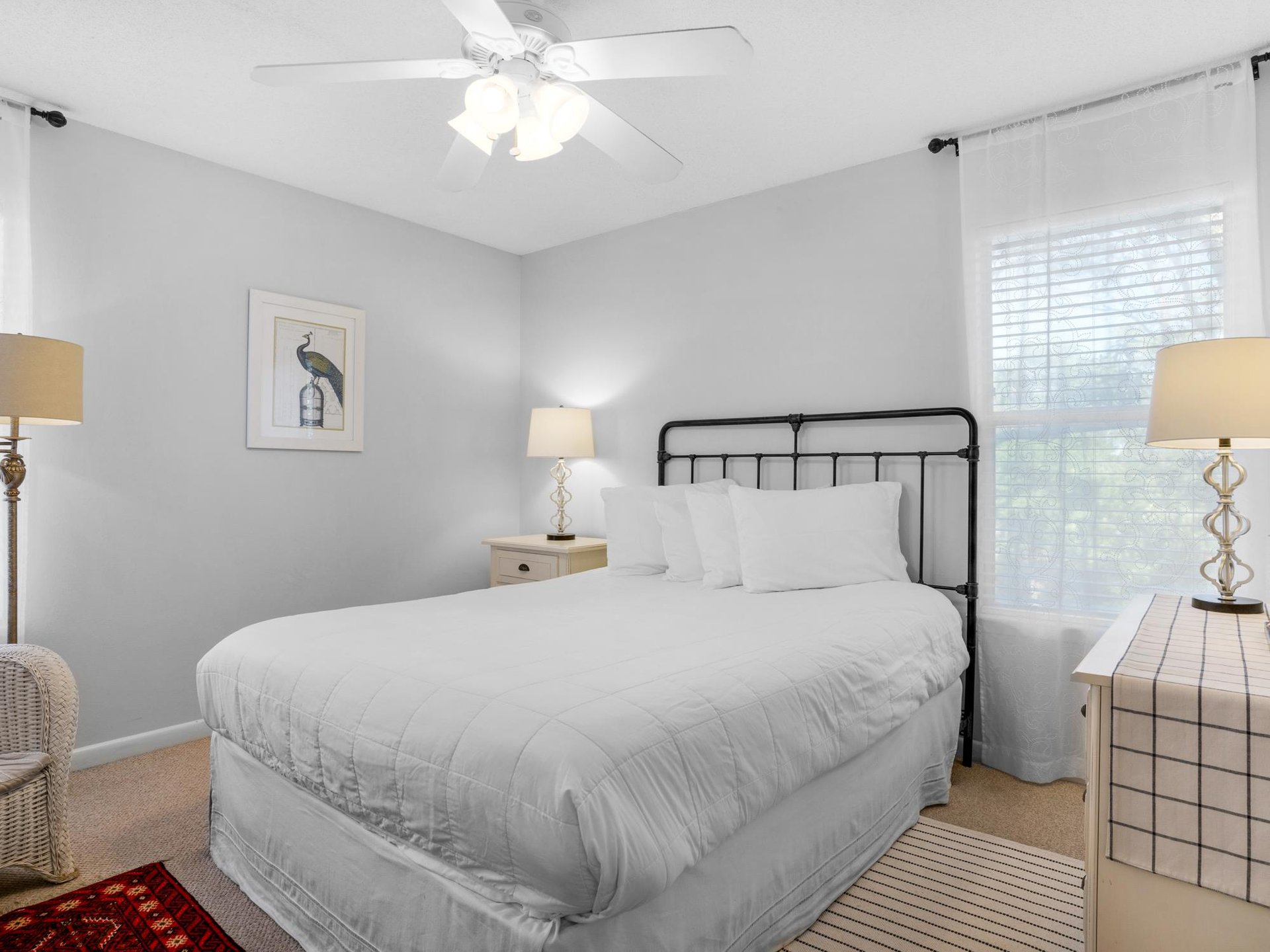 Guest Bedroom with Queen Bed