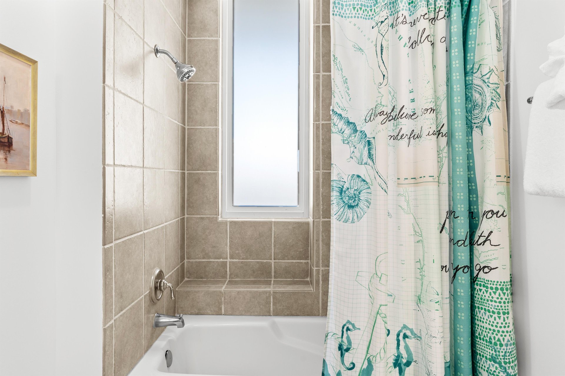 Bathroom off 2 Queen Room