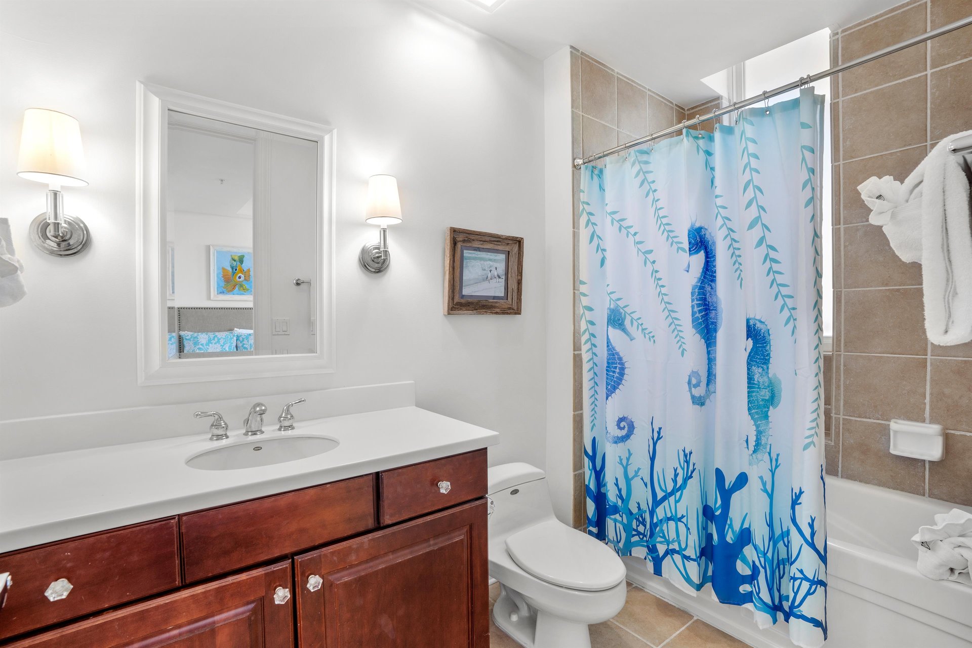 Guest Bathroom of 2 Double Room