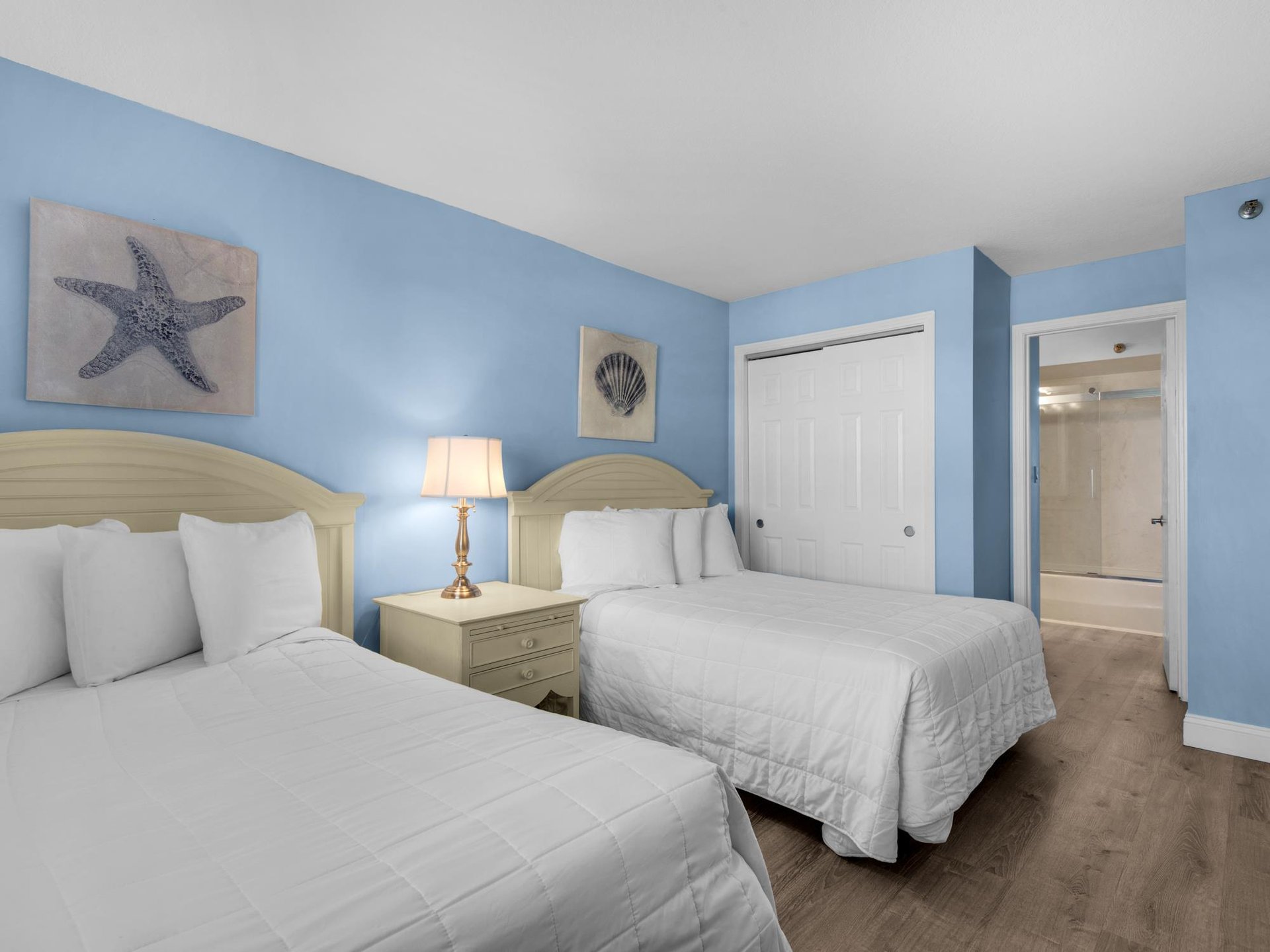 Guest Bedroom with Bathroom