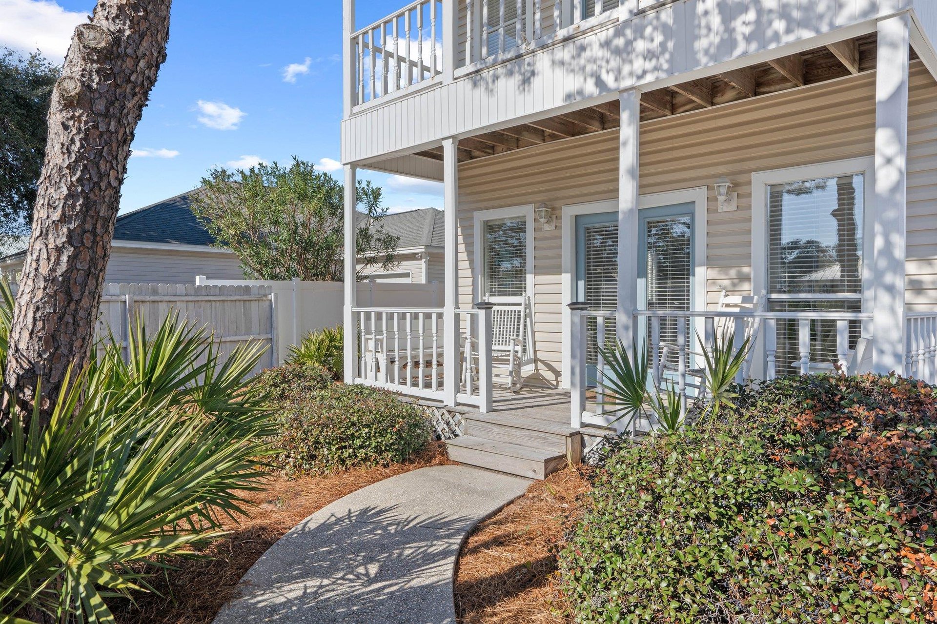 Welcoming Front Porch