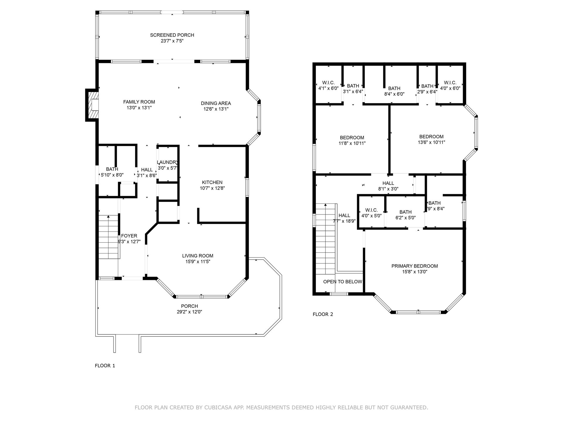 Sunshine Floor plans