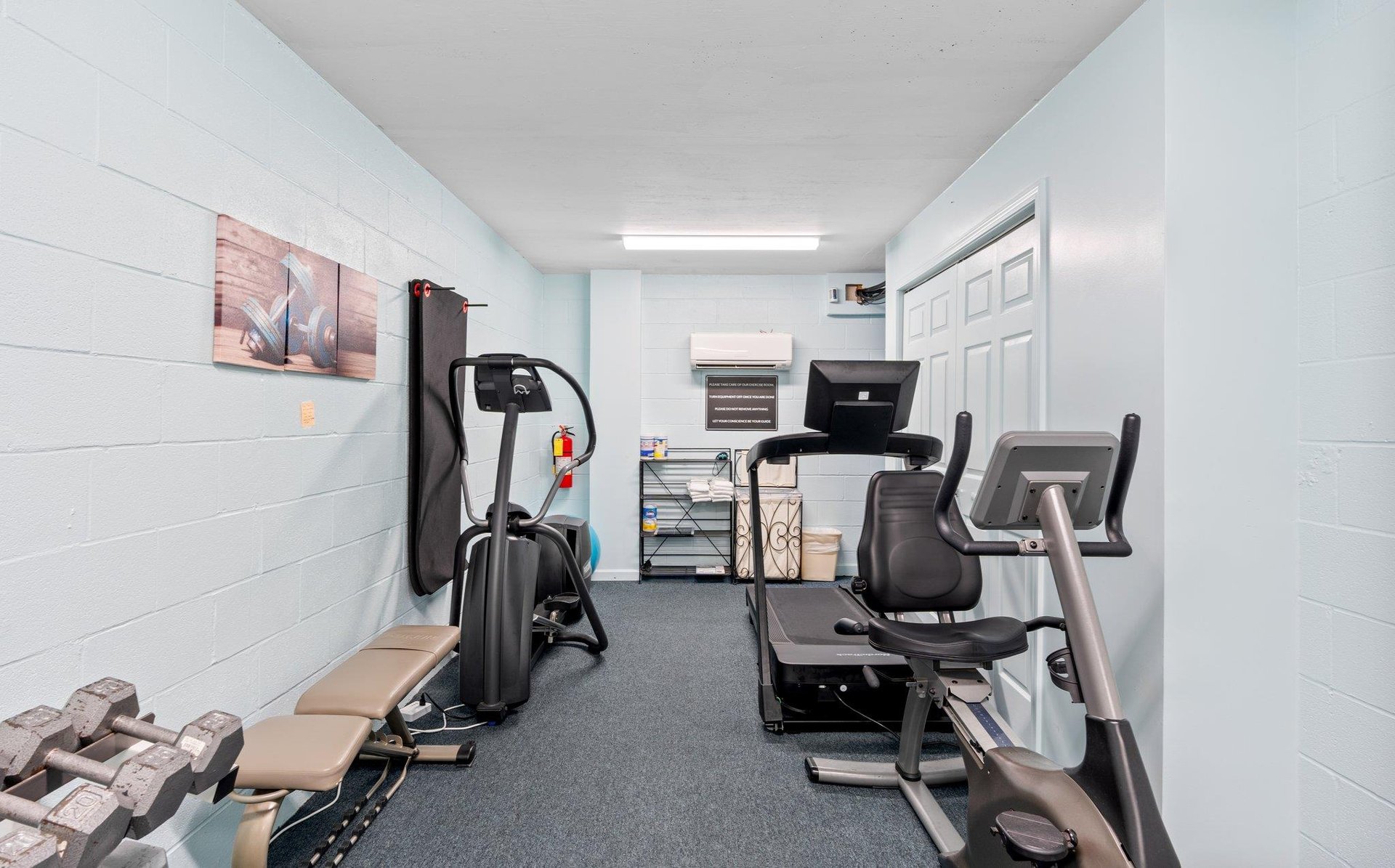 Fitness Room on site