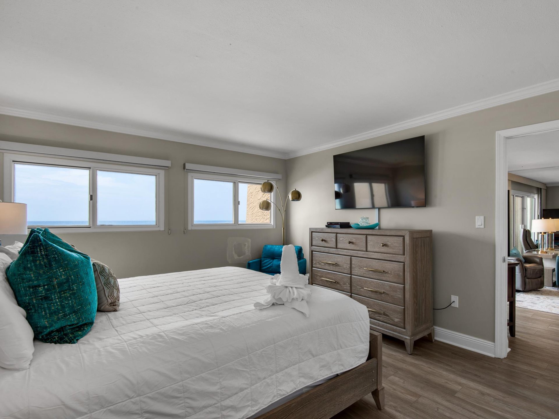 Primary Bedroom with King Bed