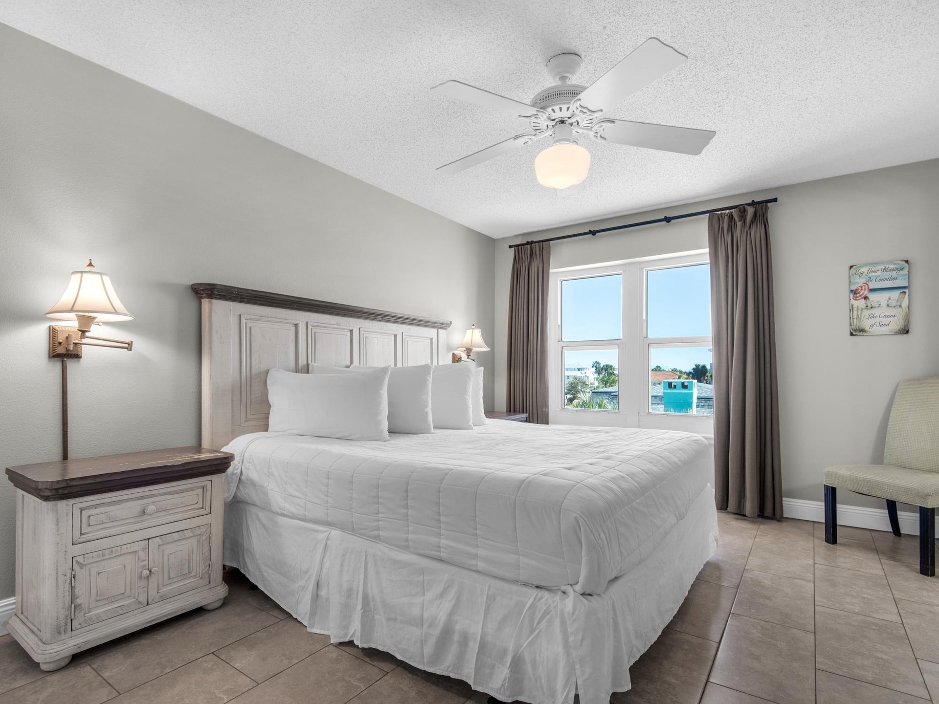 Primary Bedroom with King Bed