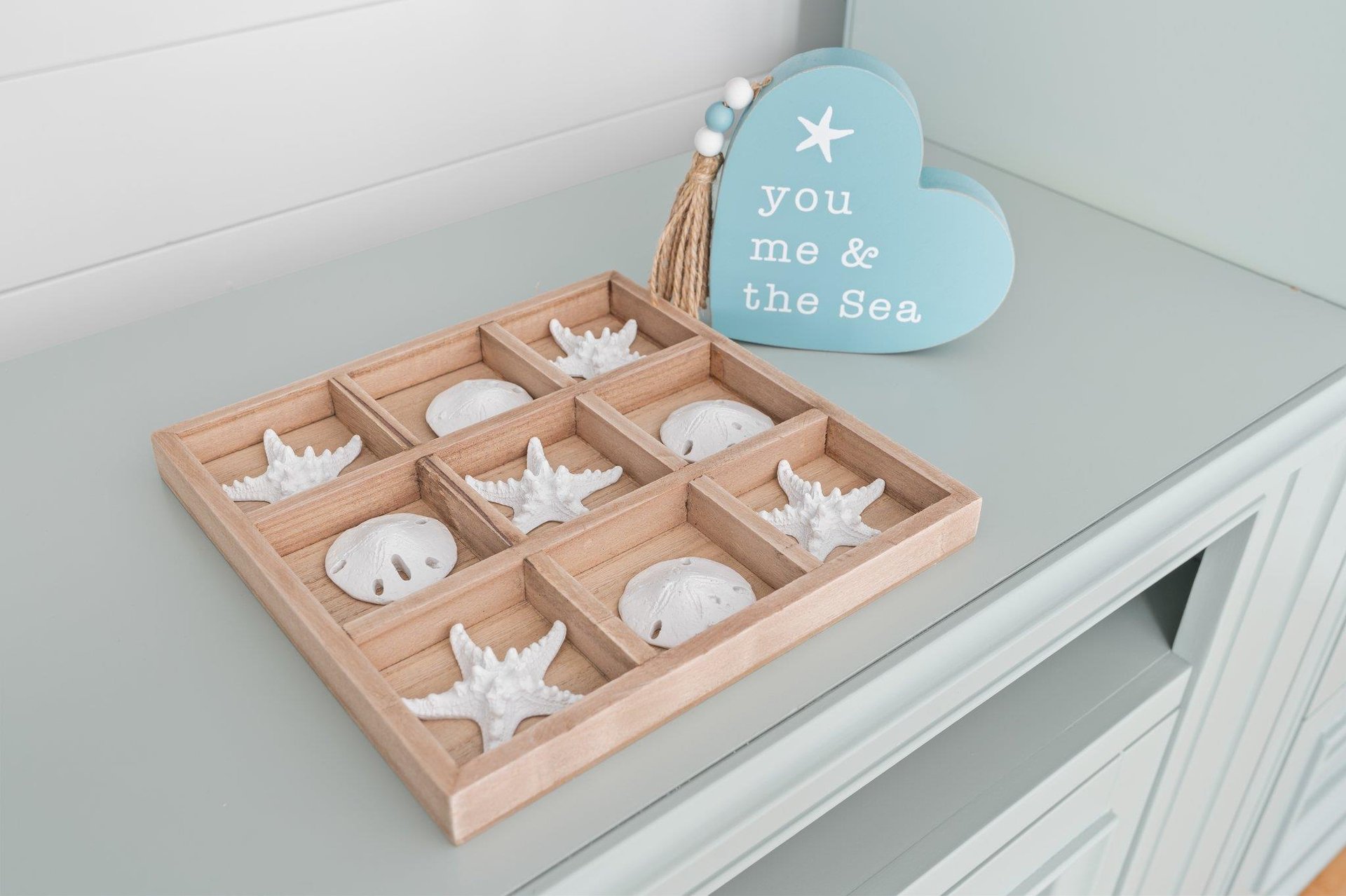 Fun Coastal Decor Throughout